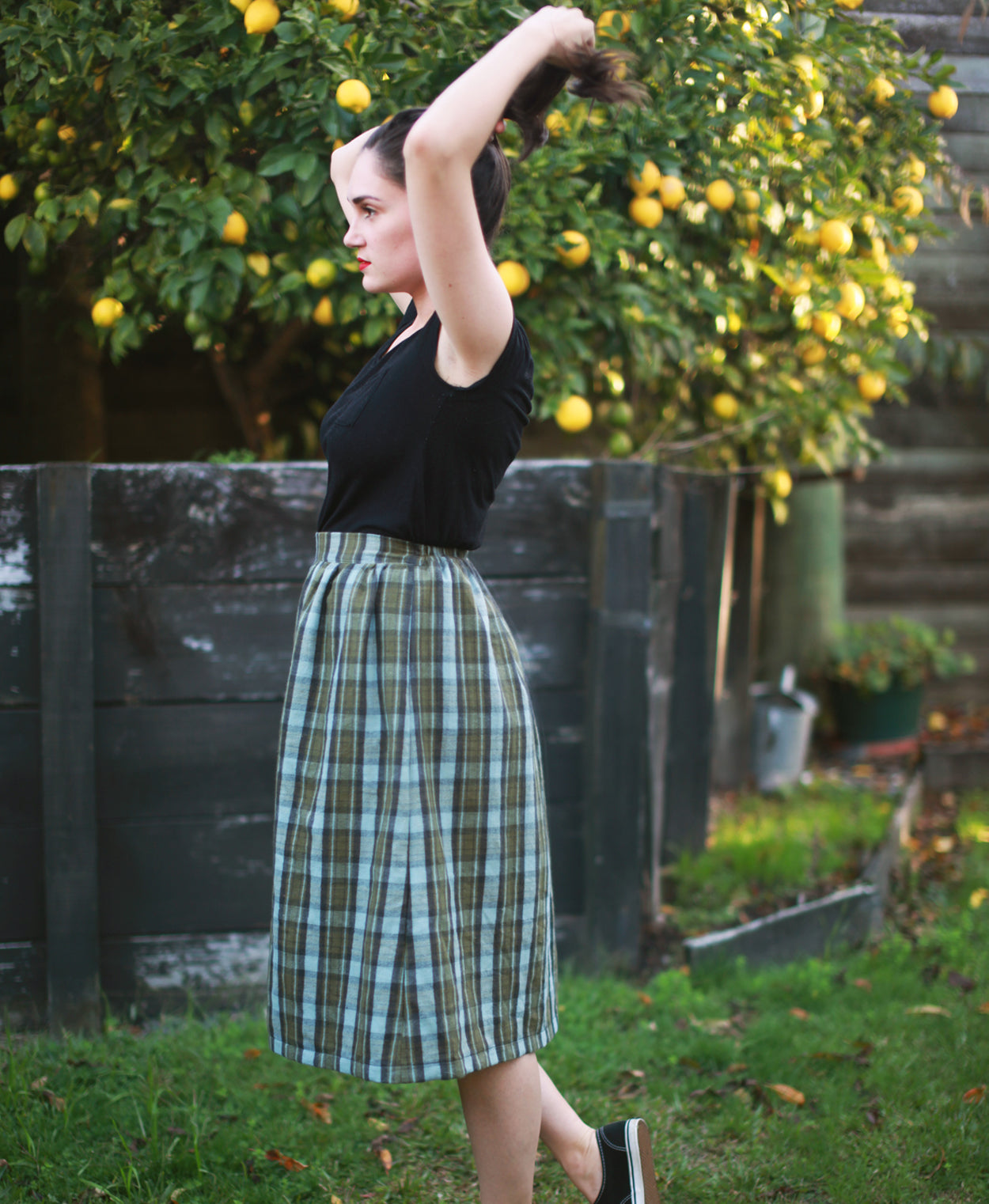 Below the Kōwhai Mānuka Skirt