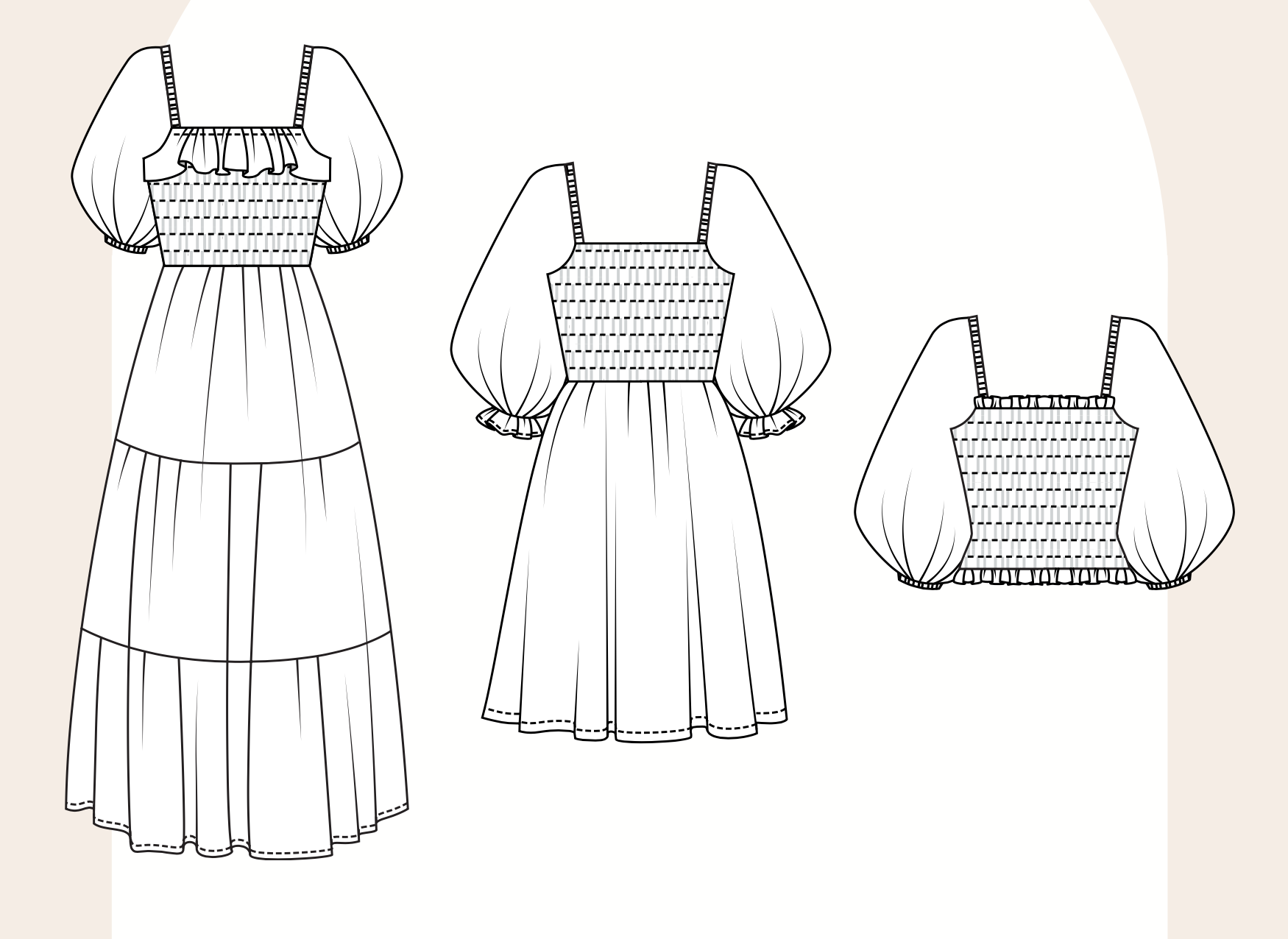 Oh Me Oh My Nova Dress and Top