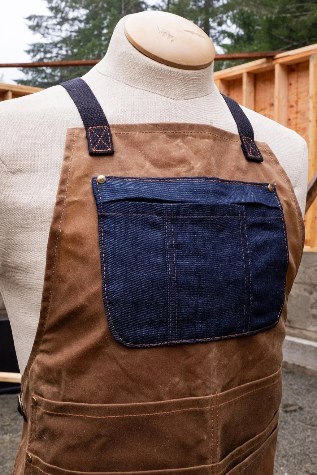 Thread Theory Woodhaven Apron