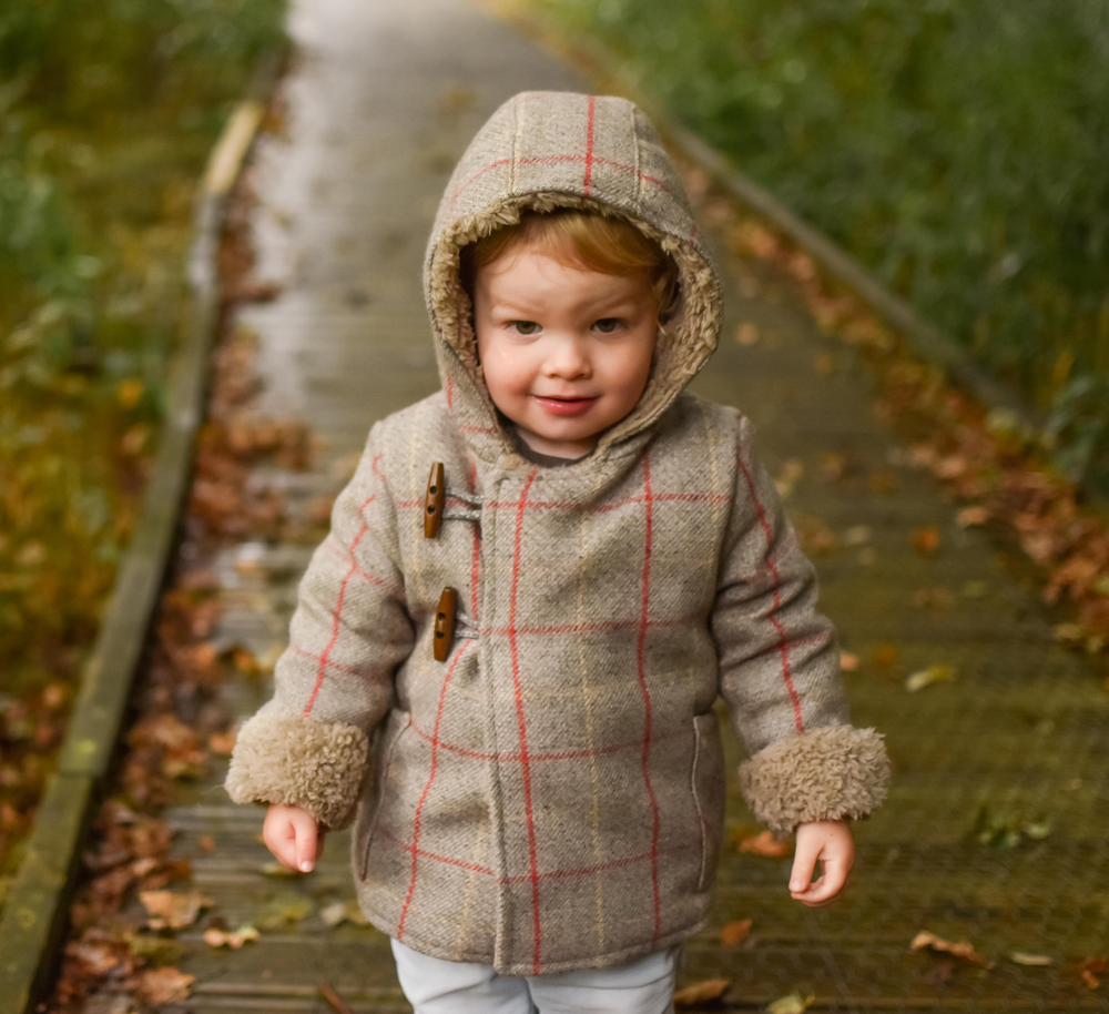 Waves & Wild Baby/Child Woodland Wanderer Coat