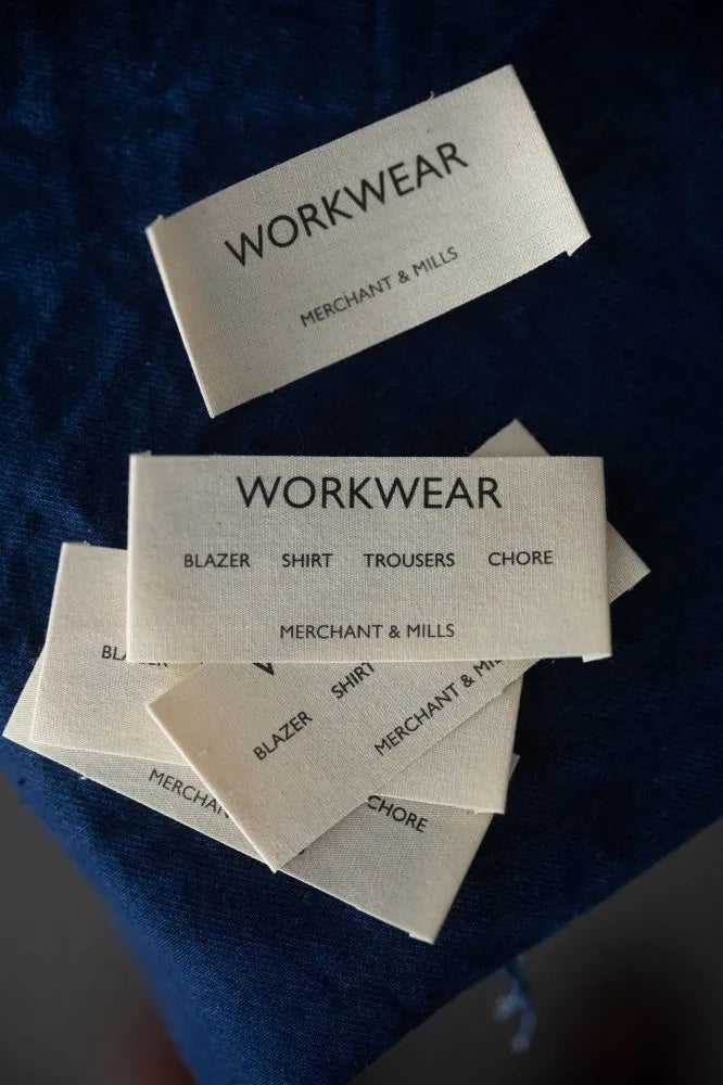 Merchant & Mills Workwear Sew-in Label Set