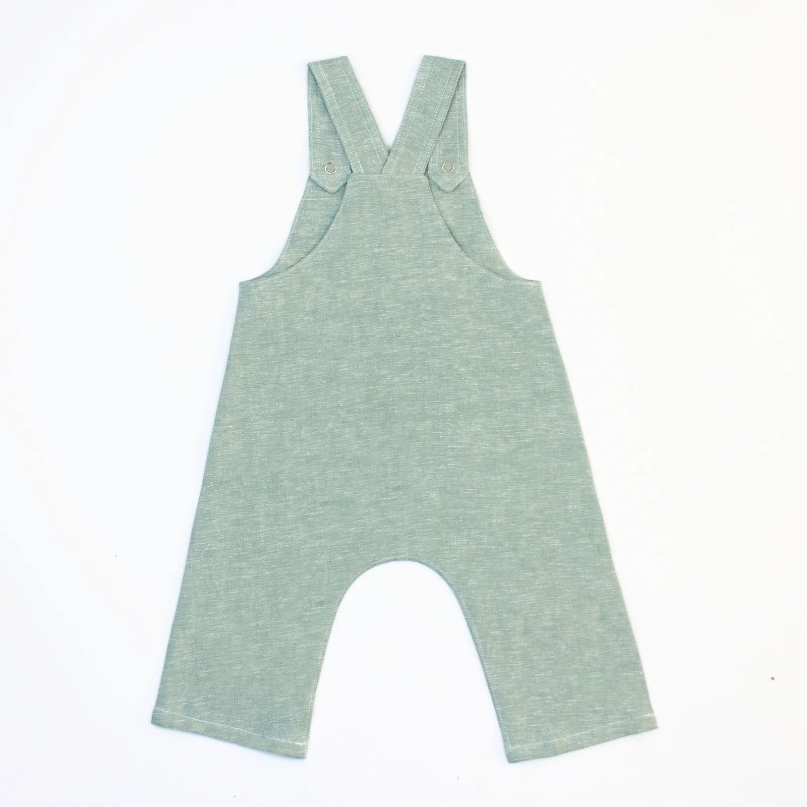 Oh Me Oh My Baby/Child Woven Overalls