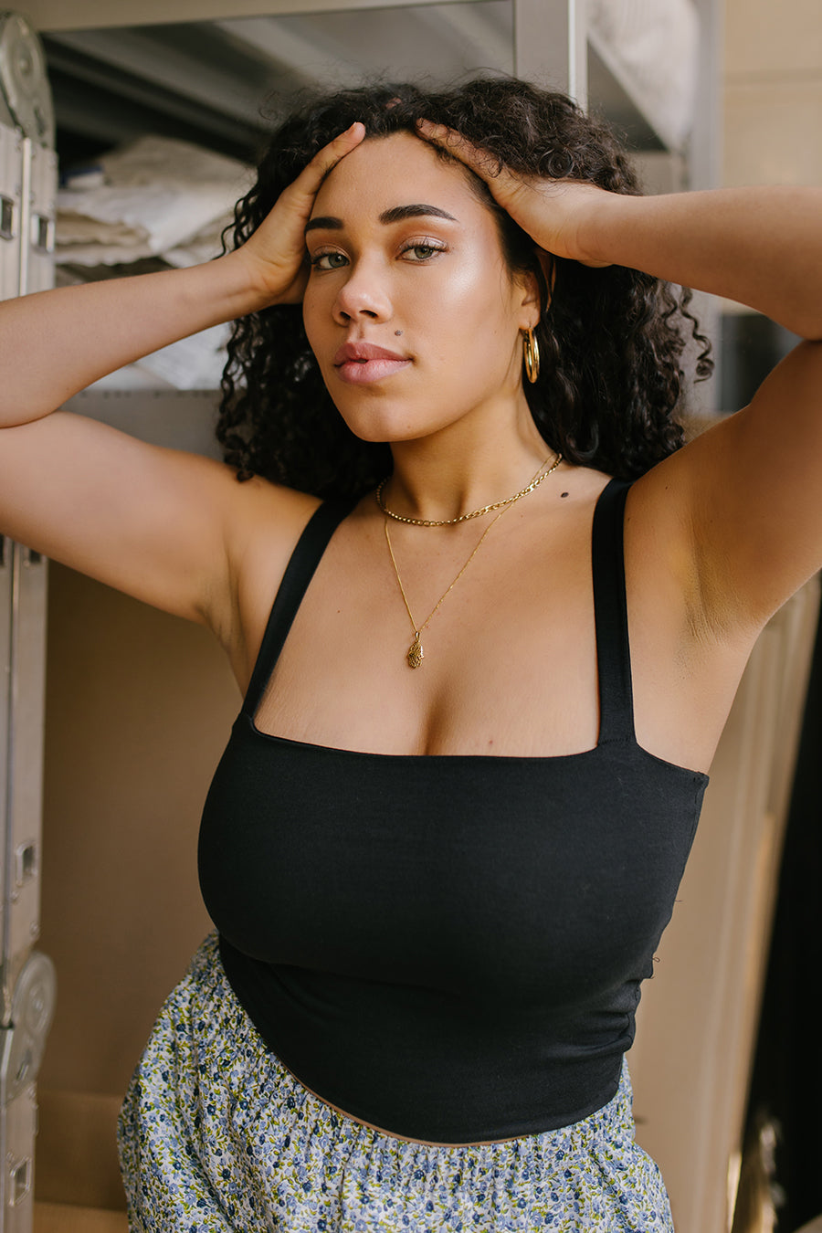 JULIANA MARTEJEVS Xenia Top (free)