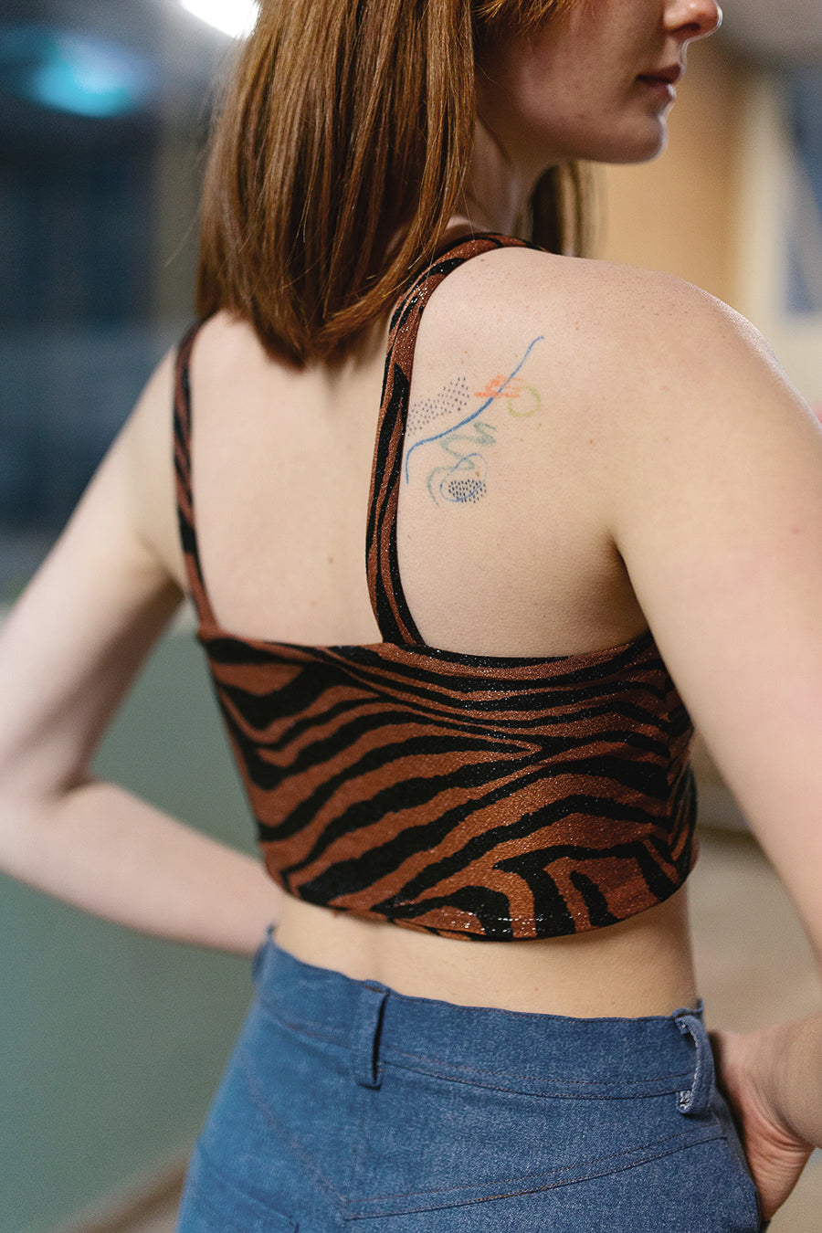 JULIANA MARTEJEVS Xenia Top (free)