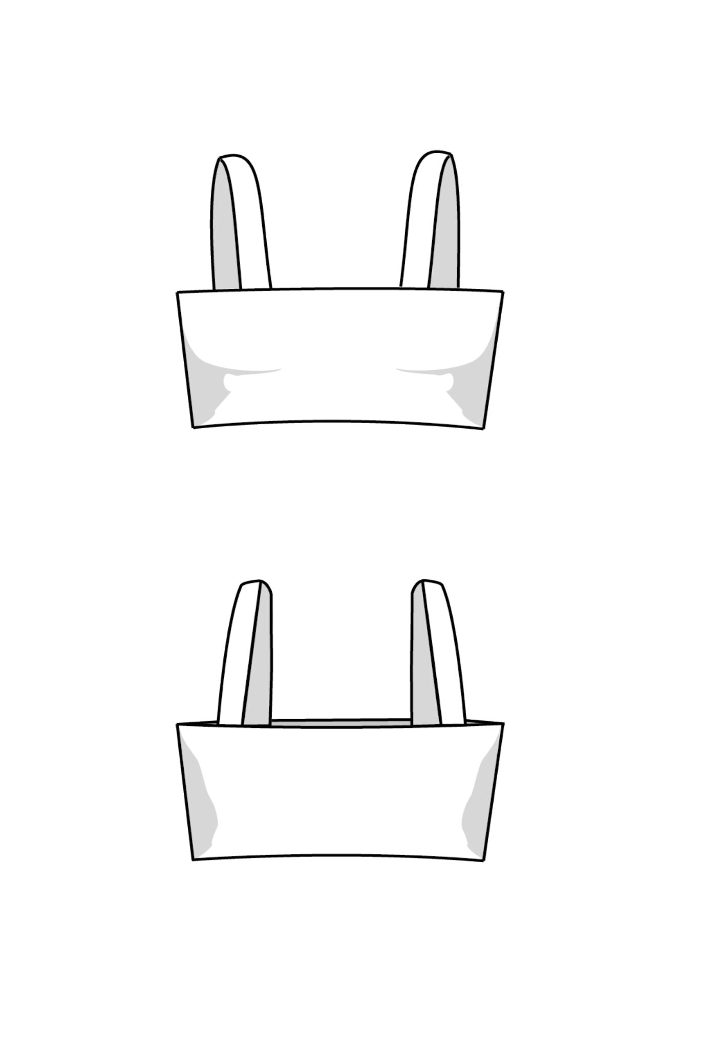 JULIANA MARTEJEVS Xenia Top (free)