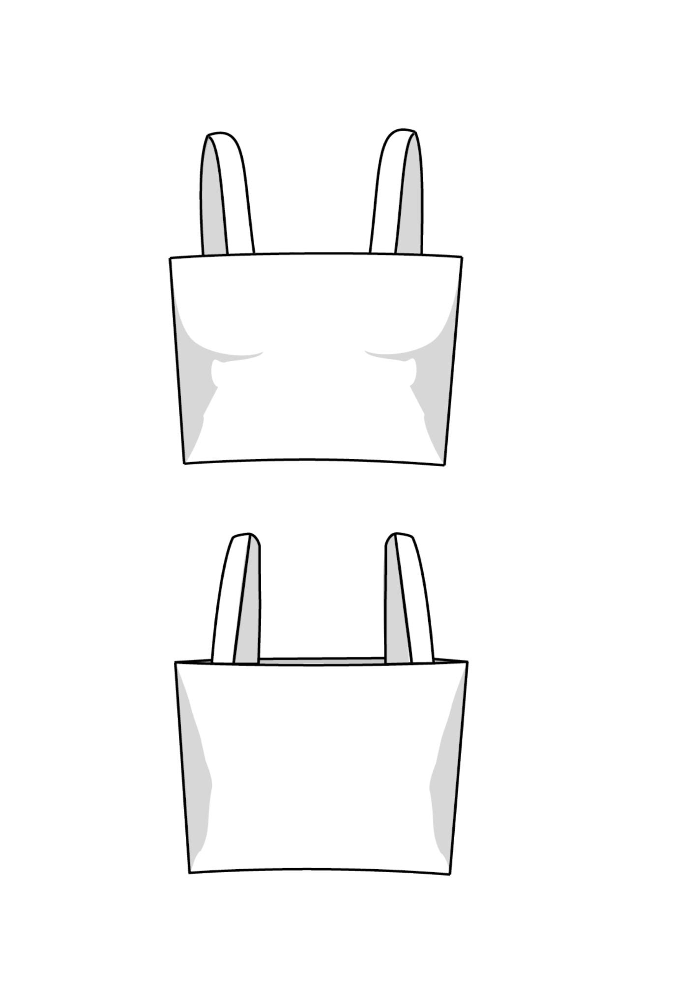 JULIANA MARTEJEVS Xenia Top (free)