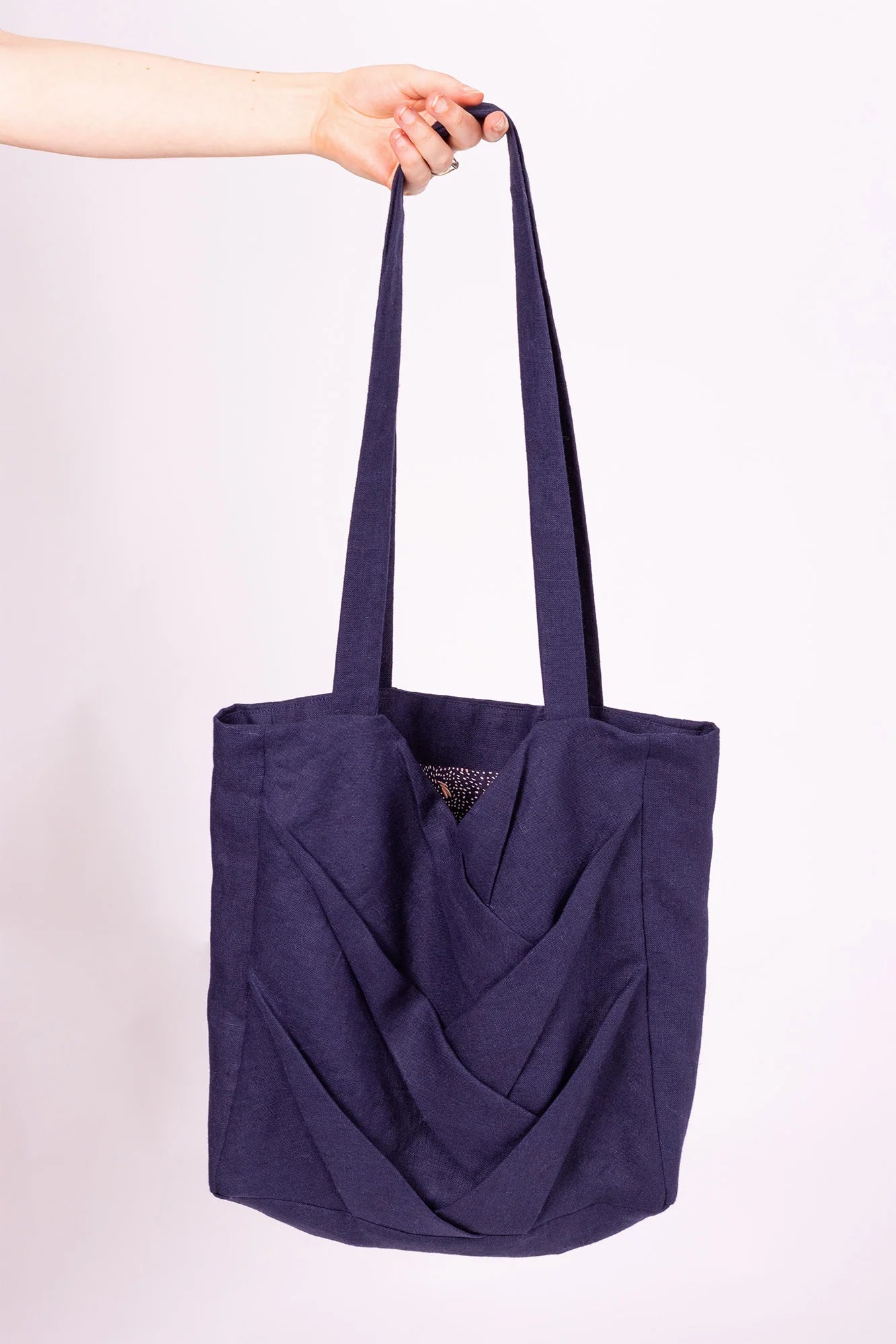Forget-me-not Patterns Xenta Tote Bag