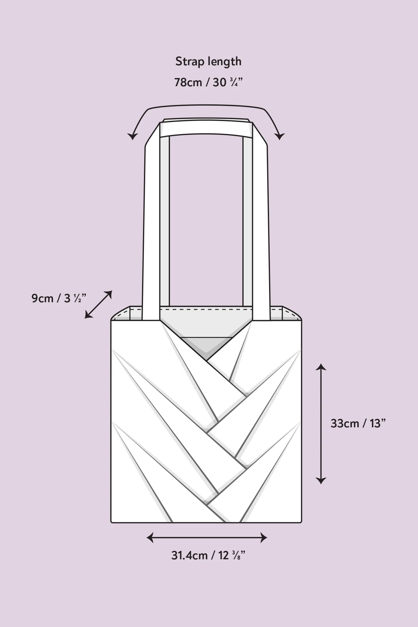 Forget-me-not Patterns Xenta Tote Bag