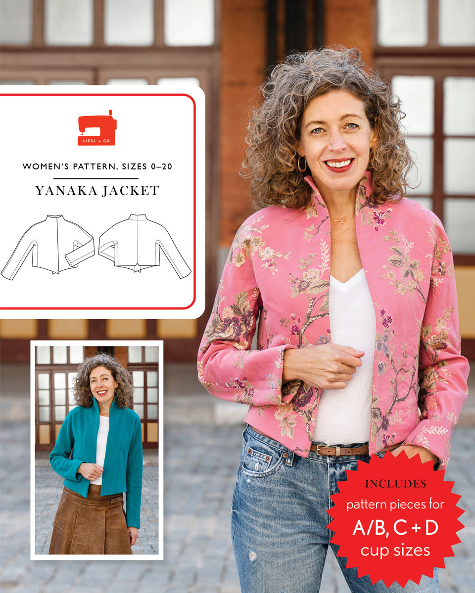 Liesl + Co Yanaka Jacket