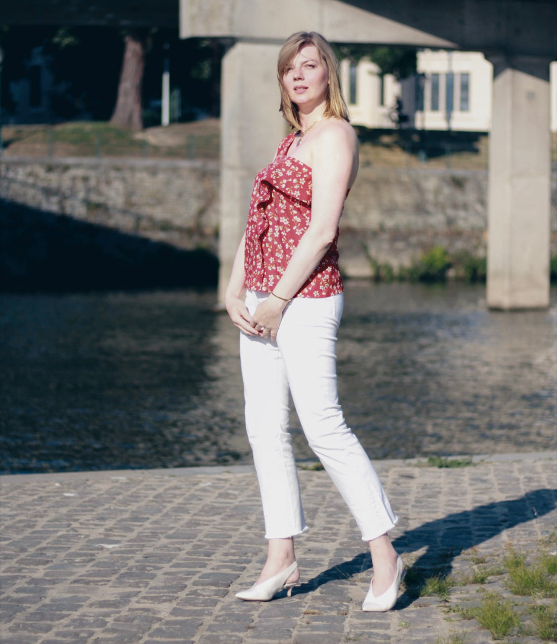 Lenaline Patterns Ylia Top