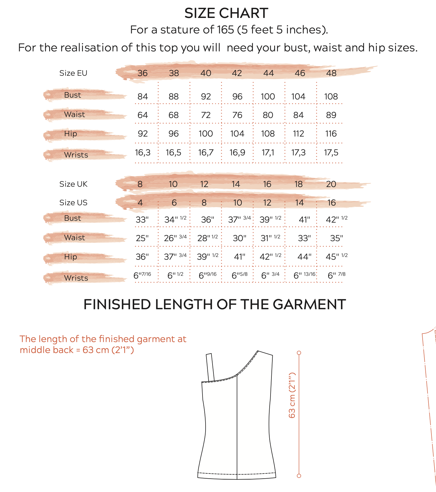 Lenaline Patterns Ylia Top
