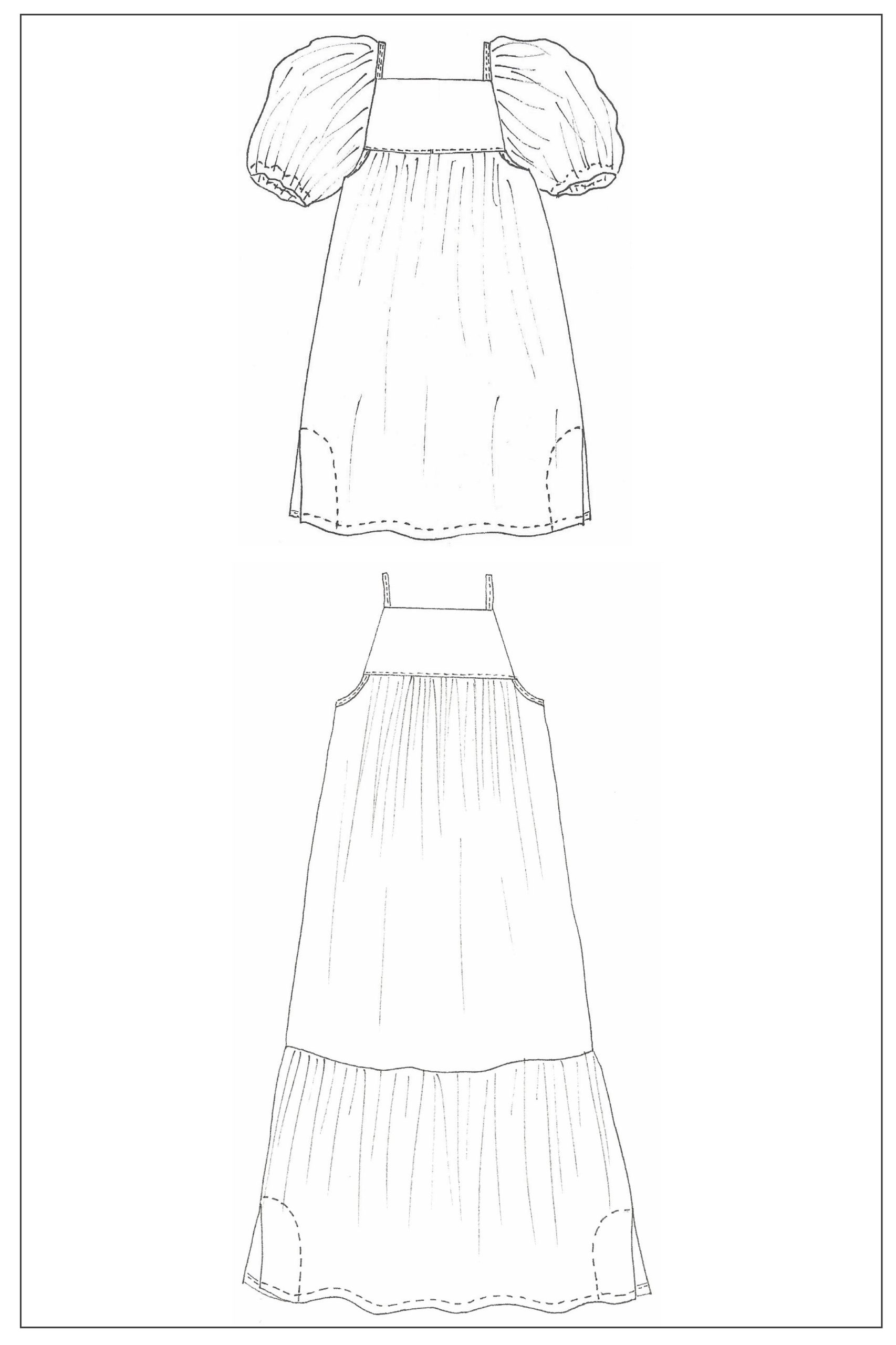 Birgitta Helmersson ZW Tier Dress PDF