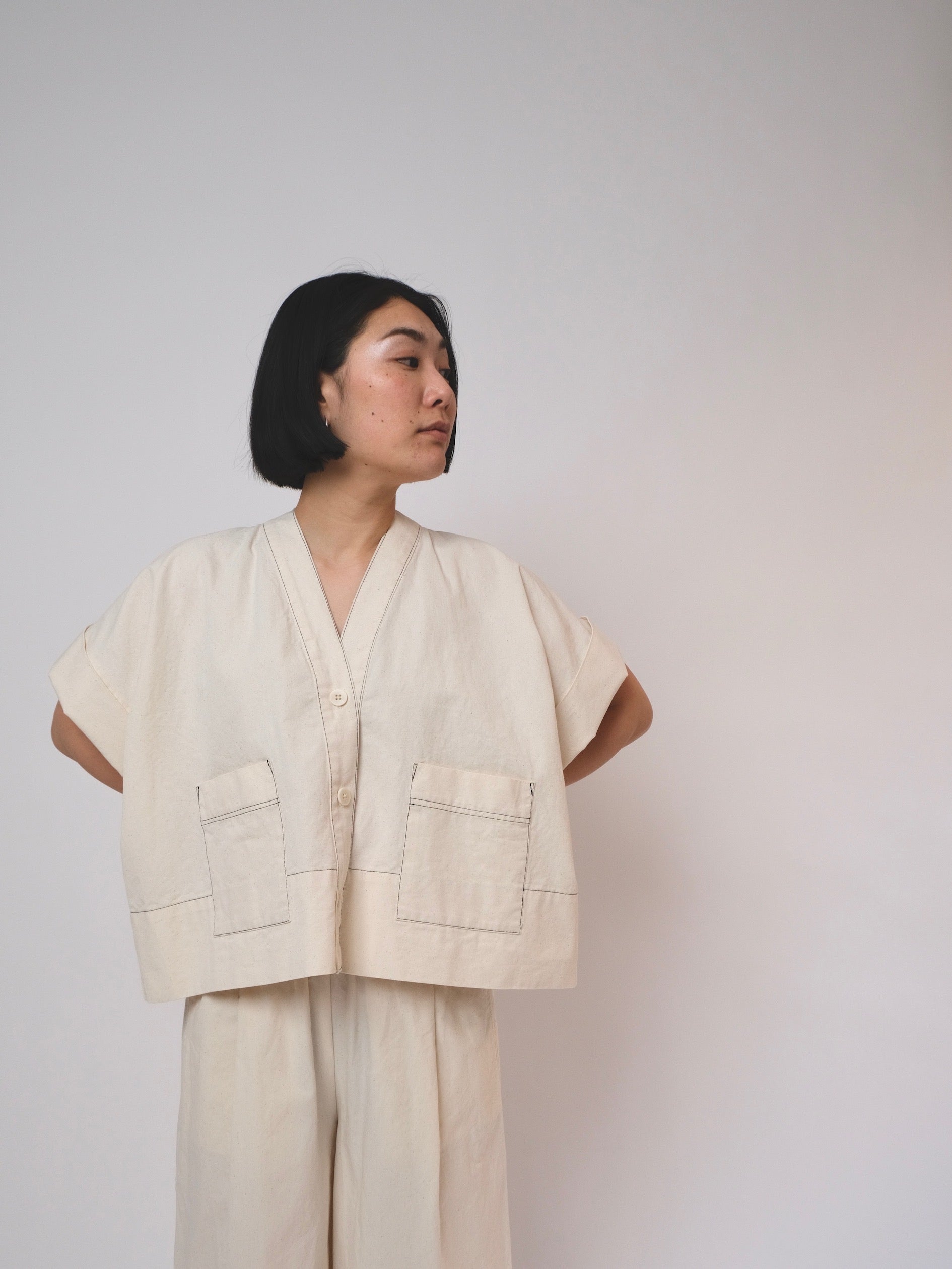 Birgitta Helmersson ZW Cropped Shirt PDF