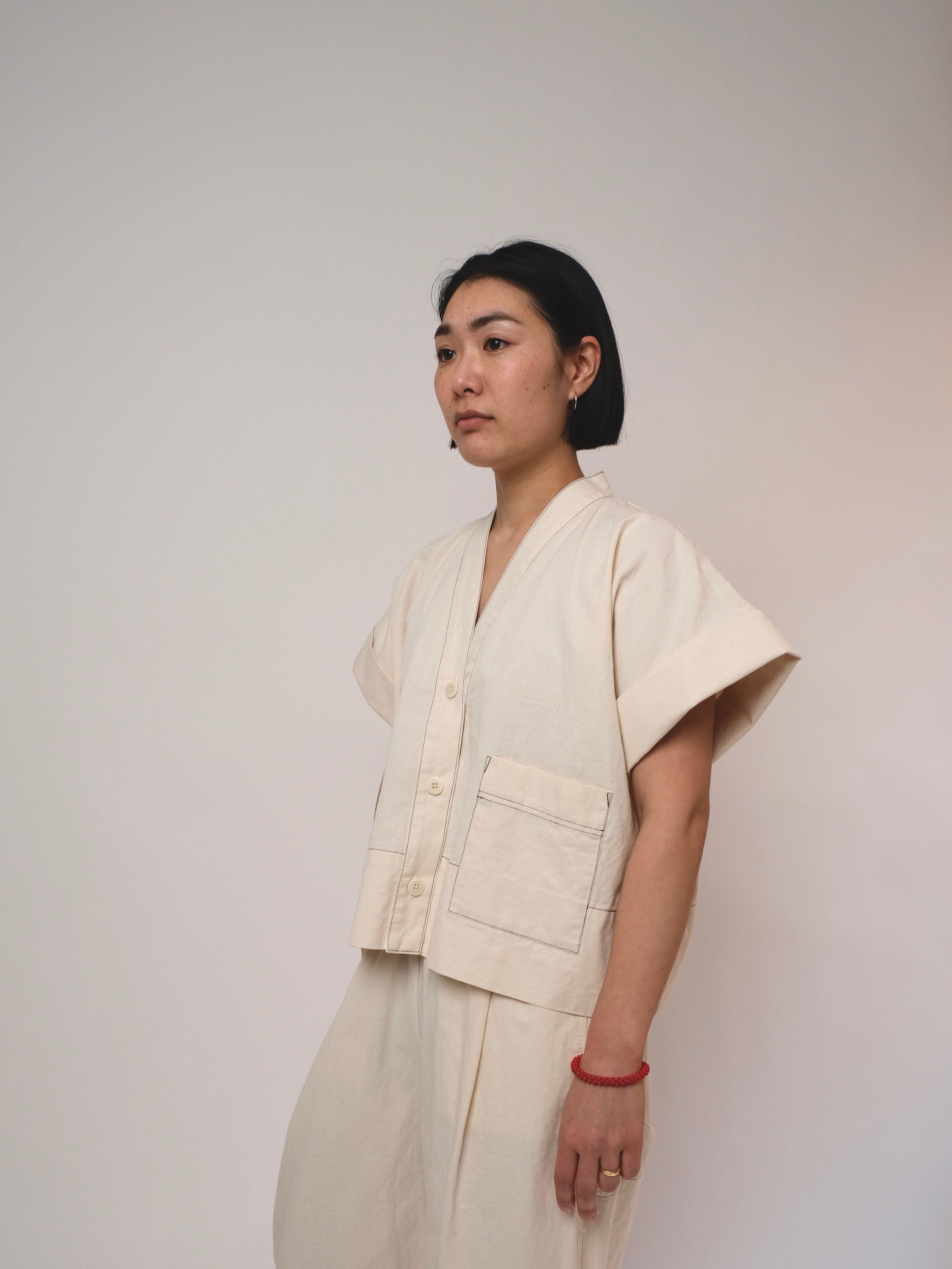Birgitta Helmersson ZW Cropped Shirt PDF