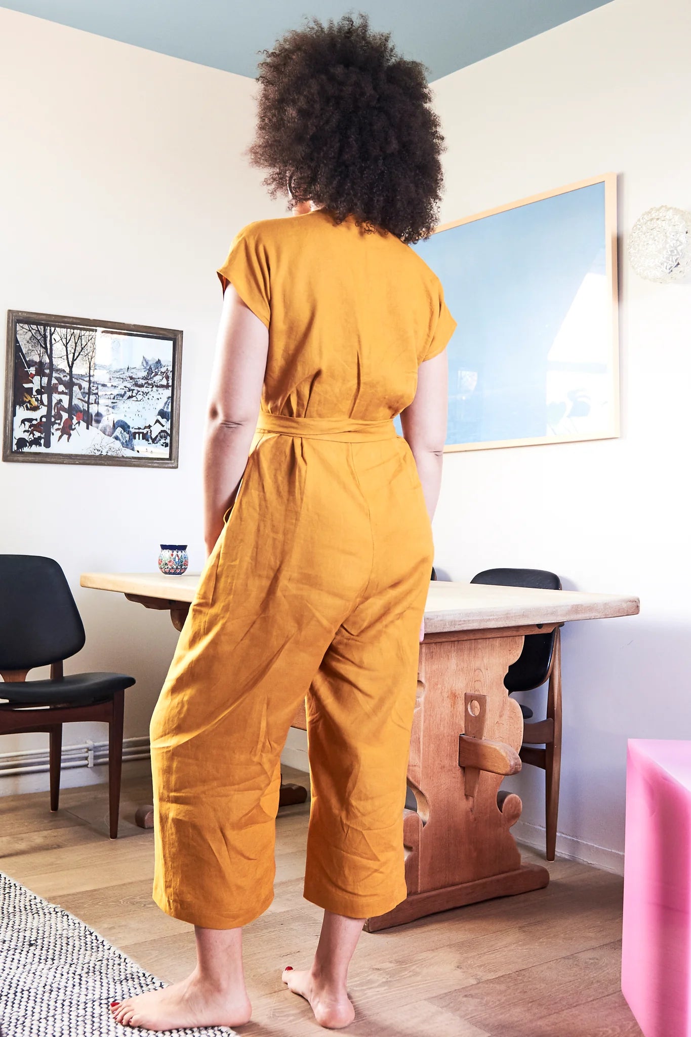Paper Theory Patterns Zadie Jumpsuit