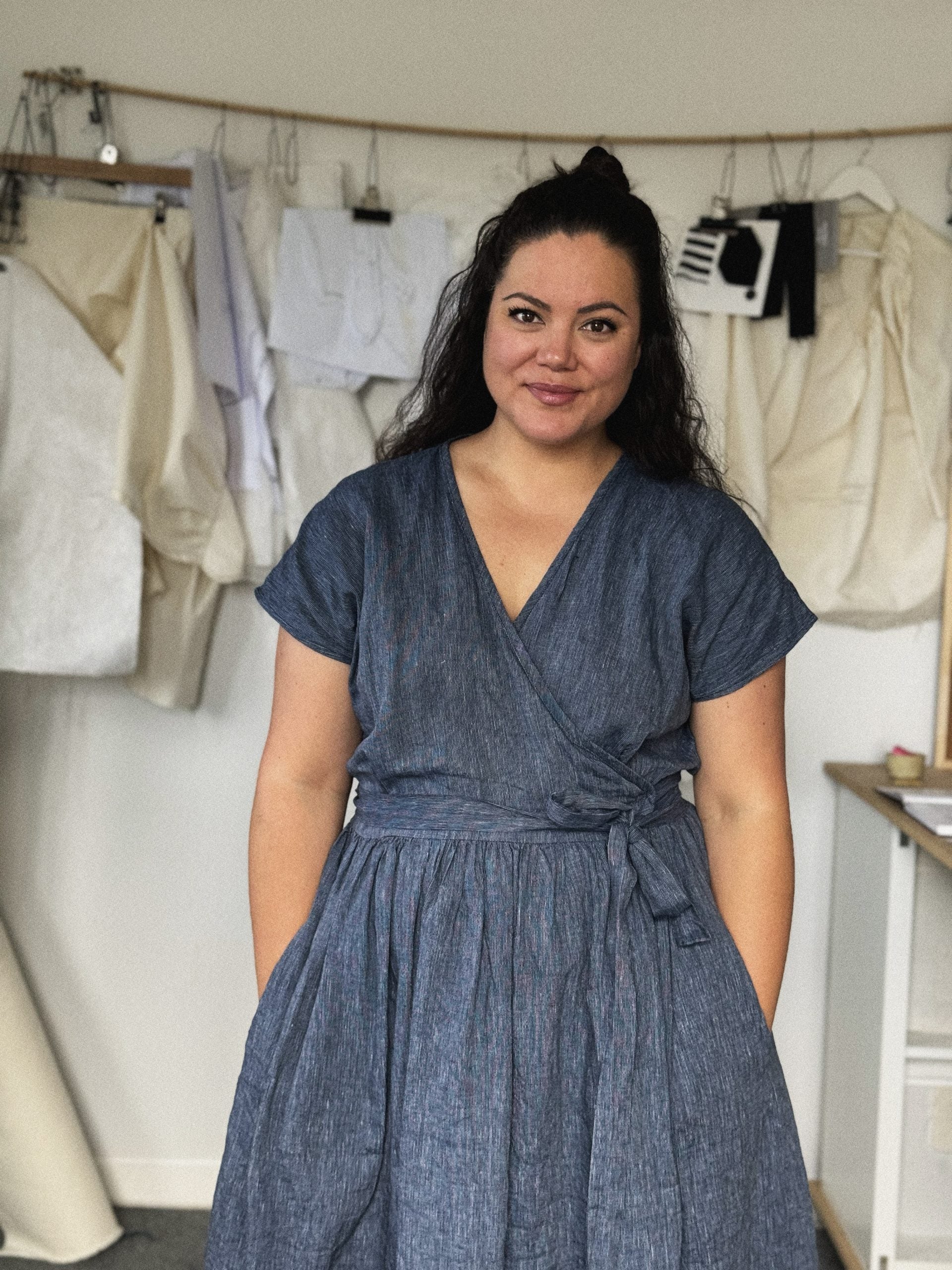 Paper Theory Patterns Zadie Dress