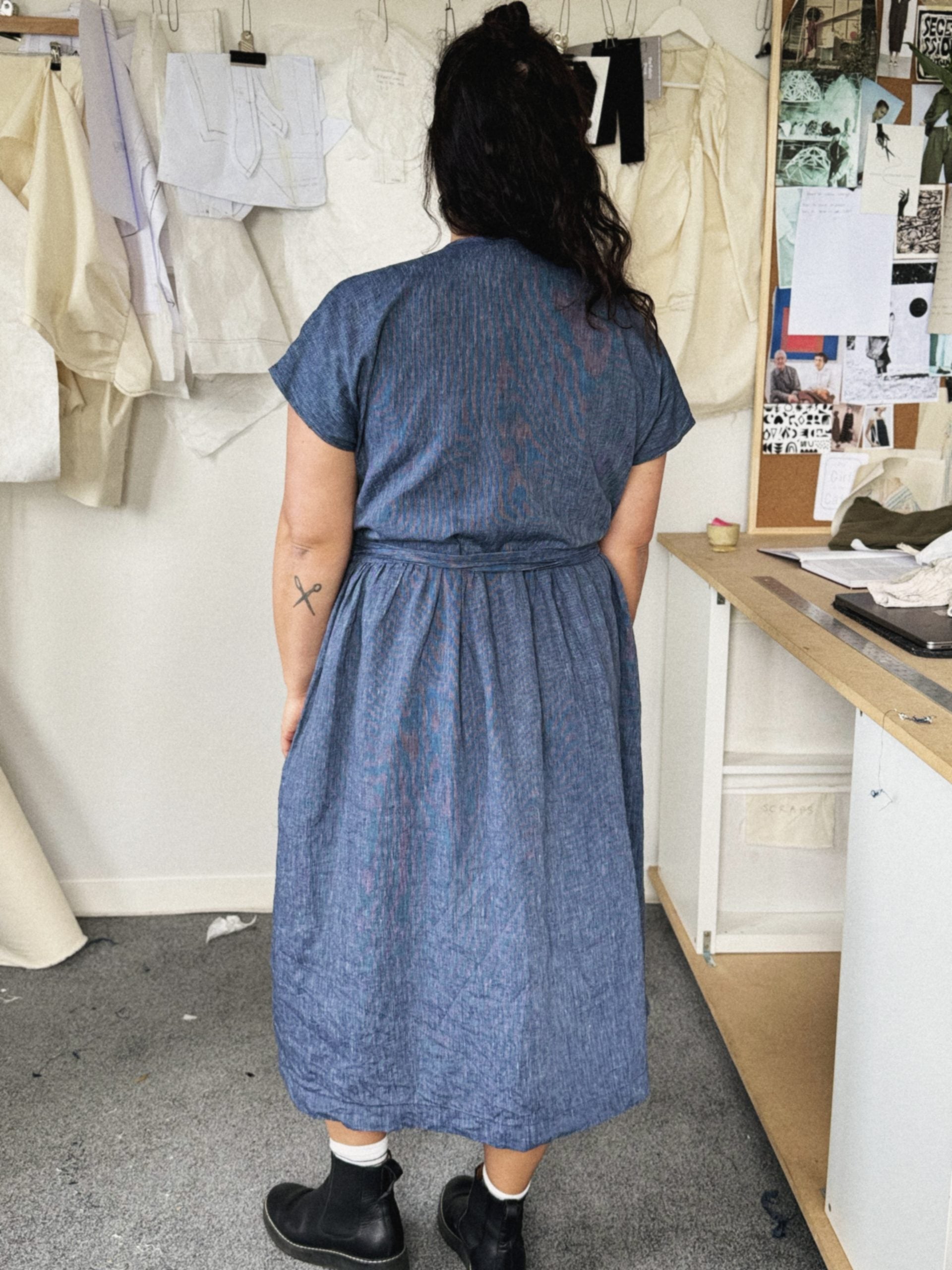 Paper Theory Patterns Zadie Dress