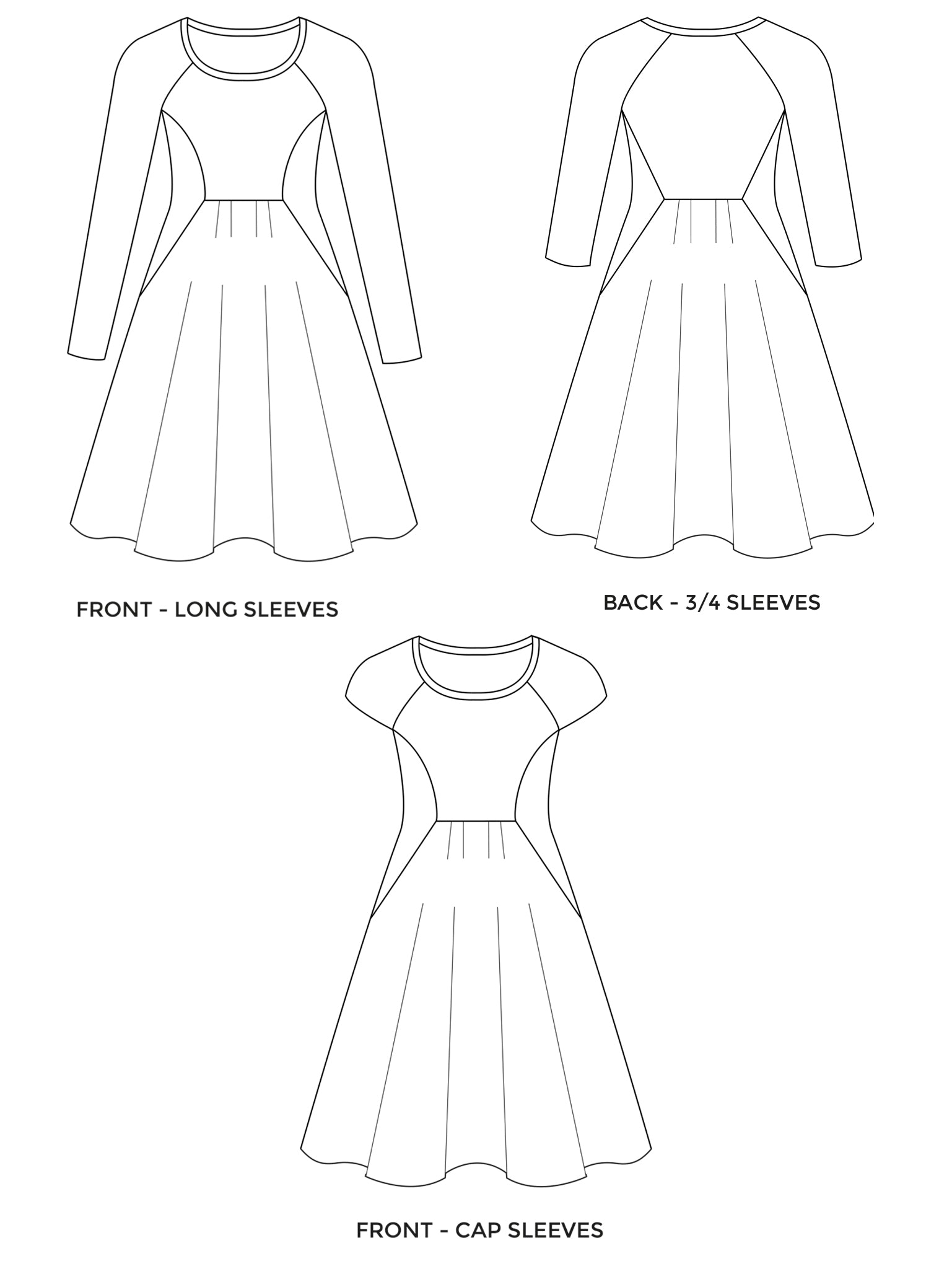 Tilly and the Buttons Zadie Dress