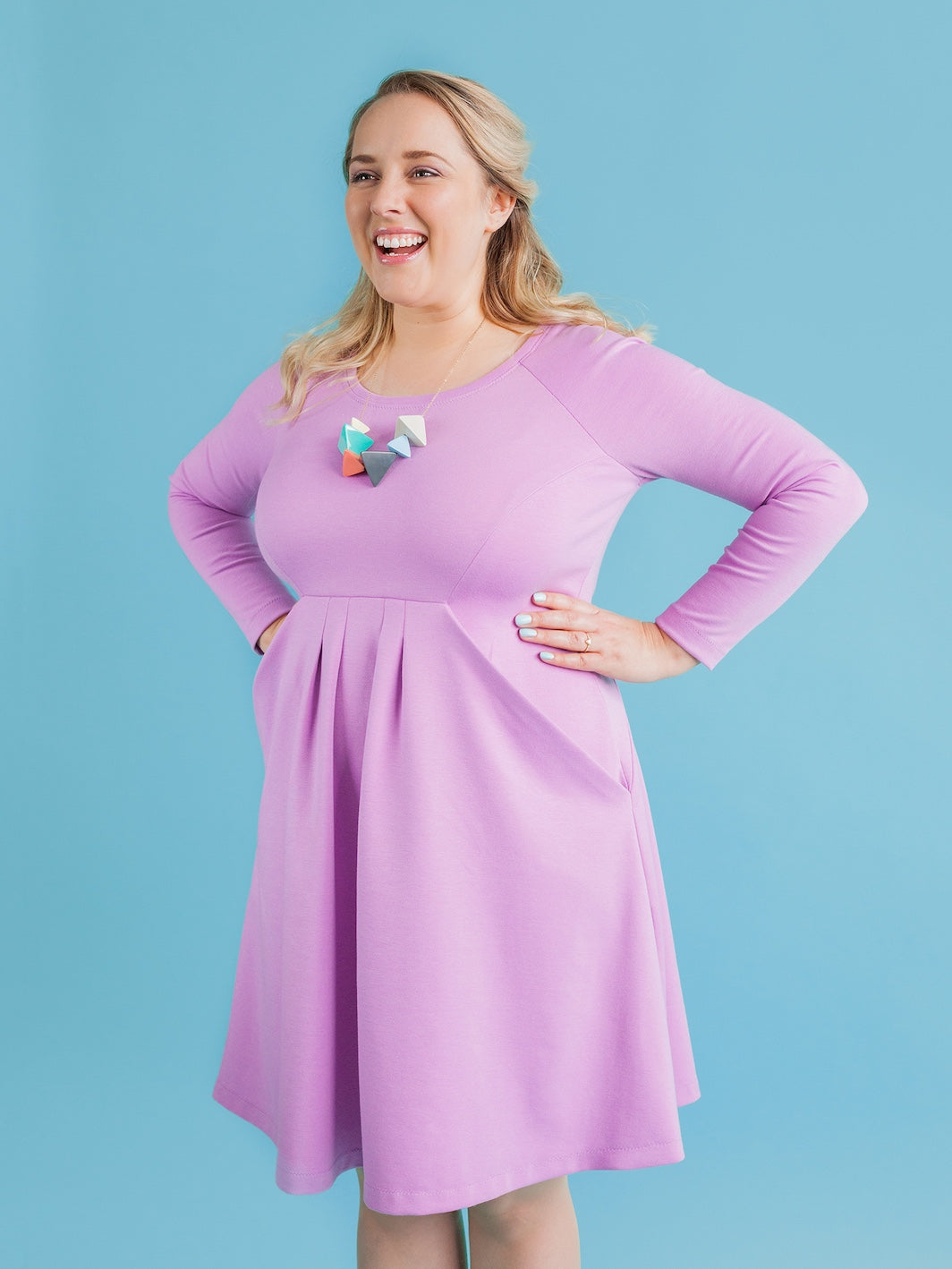 Tilly and the Buttons Zadie Dress