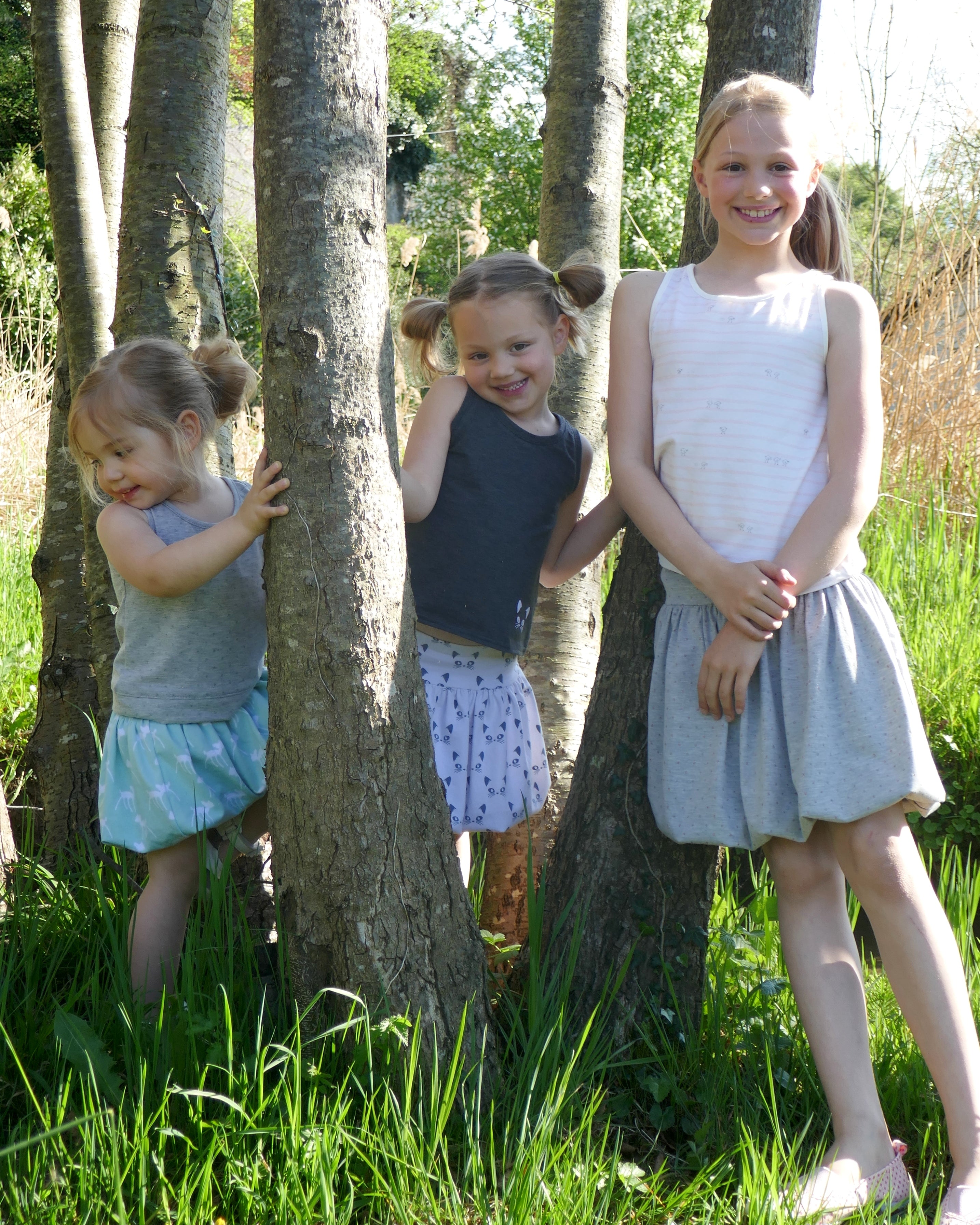 Petits D'om Zeepbel Bubble Skirt