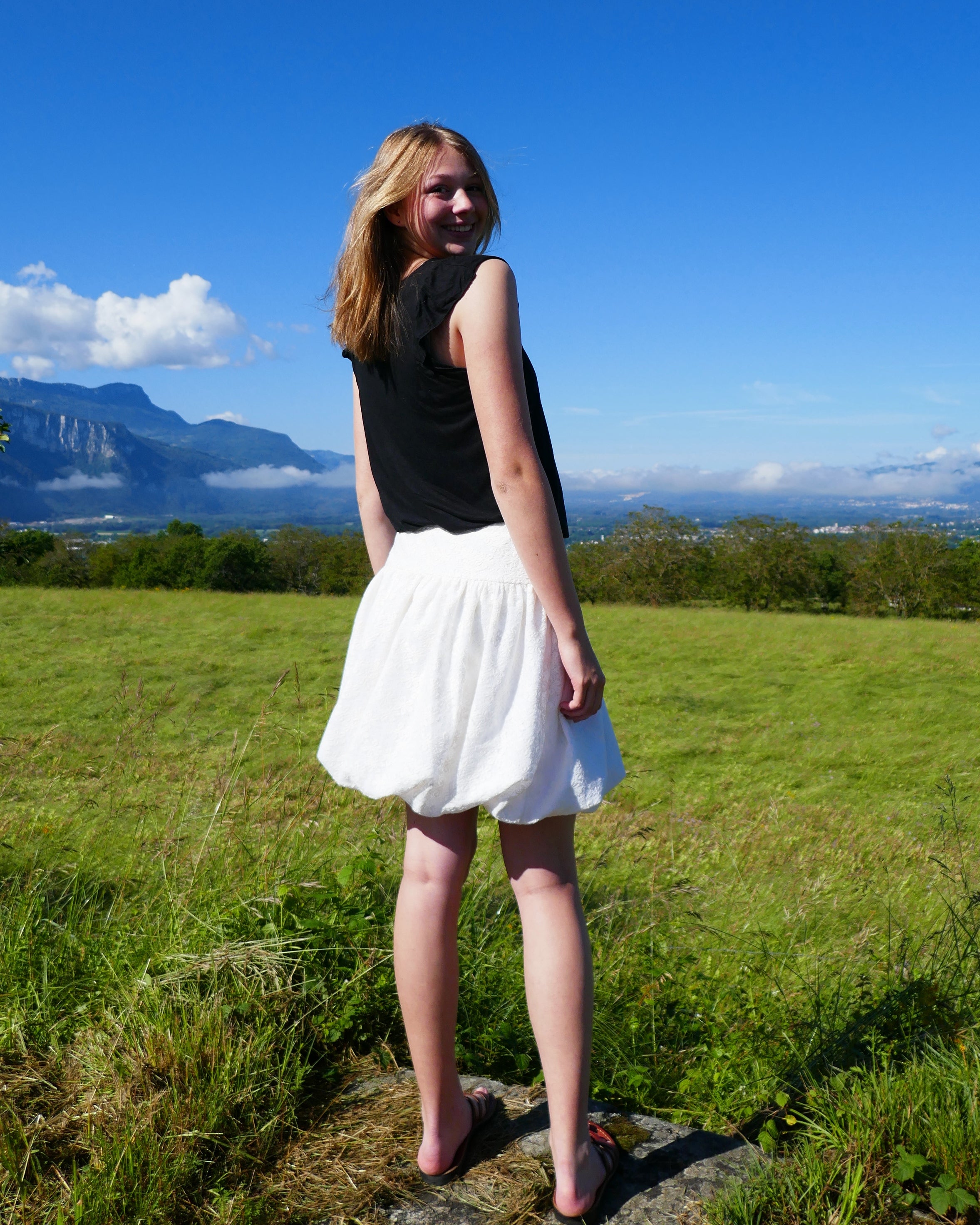 Petits D'om Zeepbel Bubble Skirt