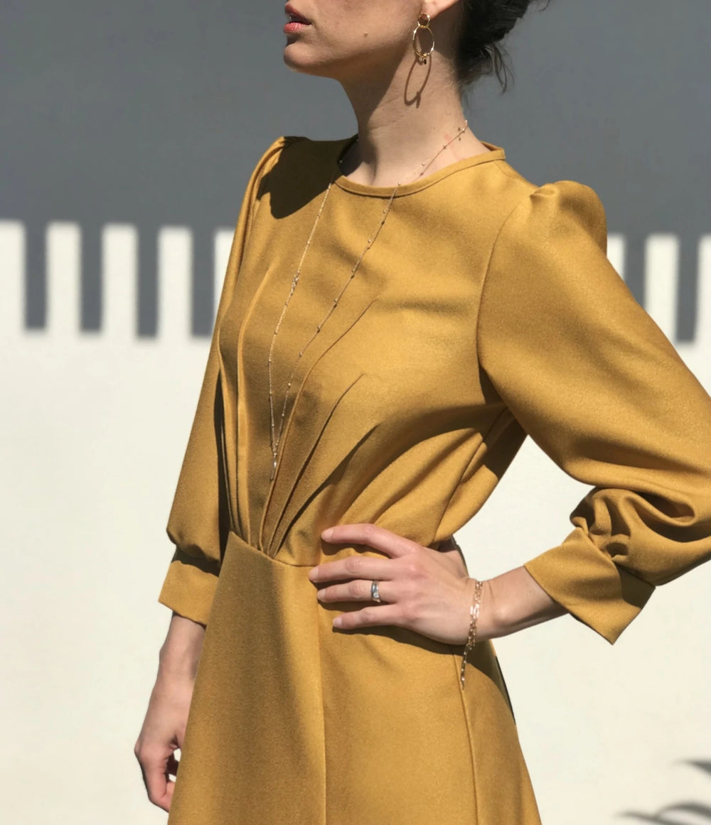 Maison Fauve Zenith Blouse and Dress