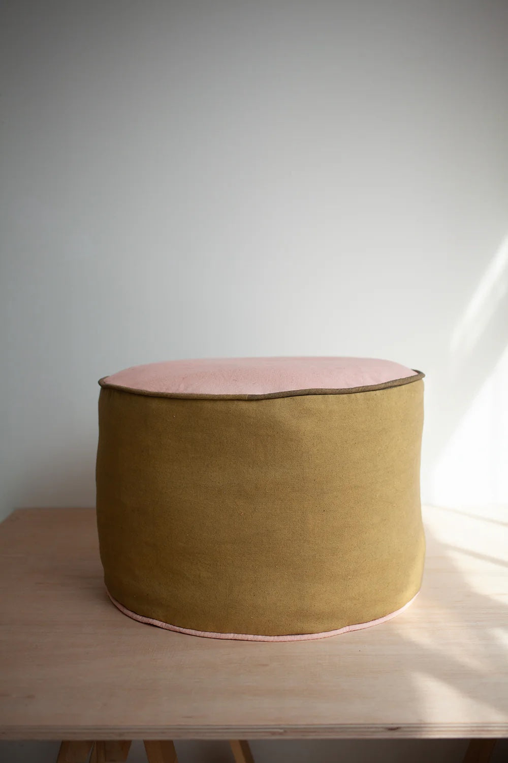 Modern Sewing Co. Zero Waste Pouffe
