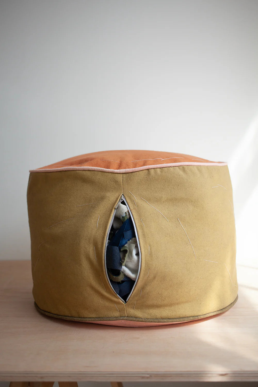 Modern Sewing Co. Zero Waste Pouffe