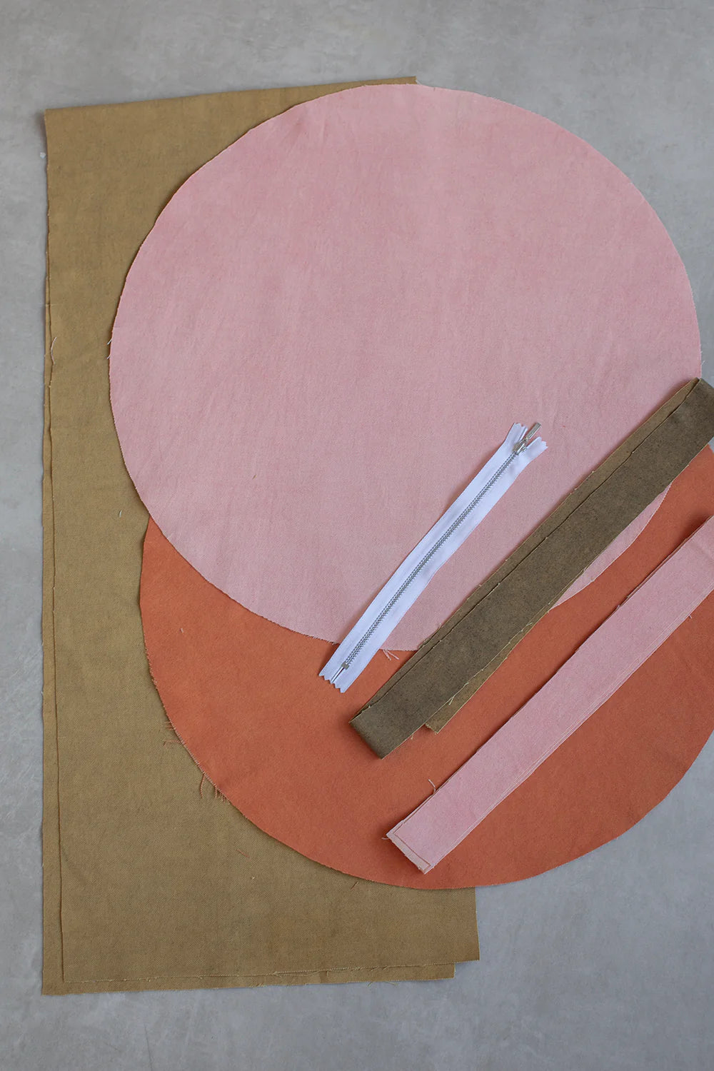 Modern Sewing Co. Zero Waste Pouffe