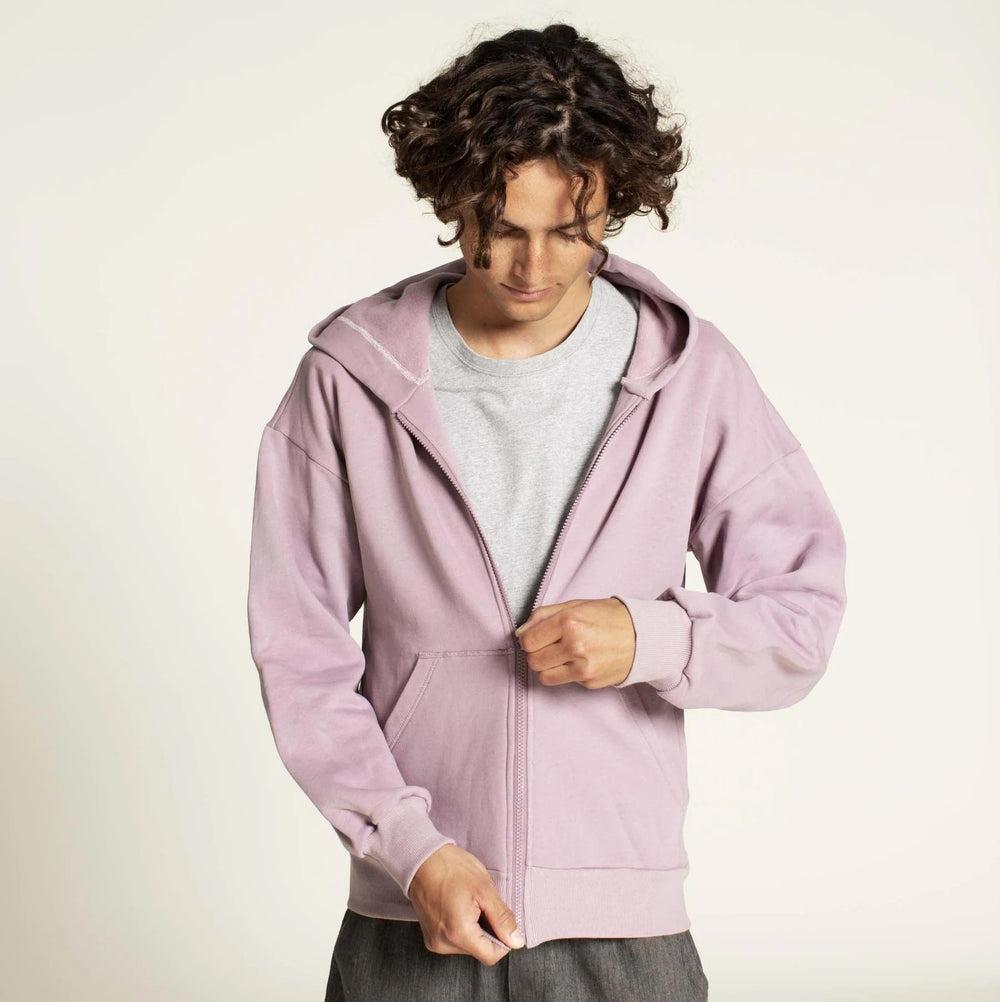 Wardrobe by Me Unisex Zipper Hoodie