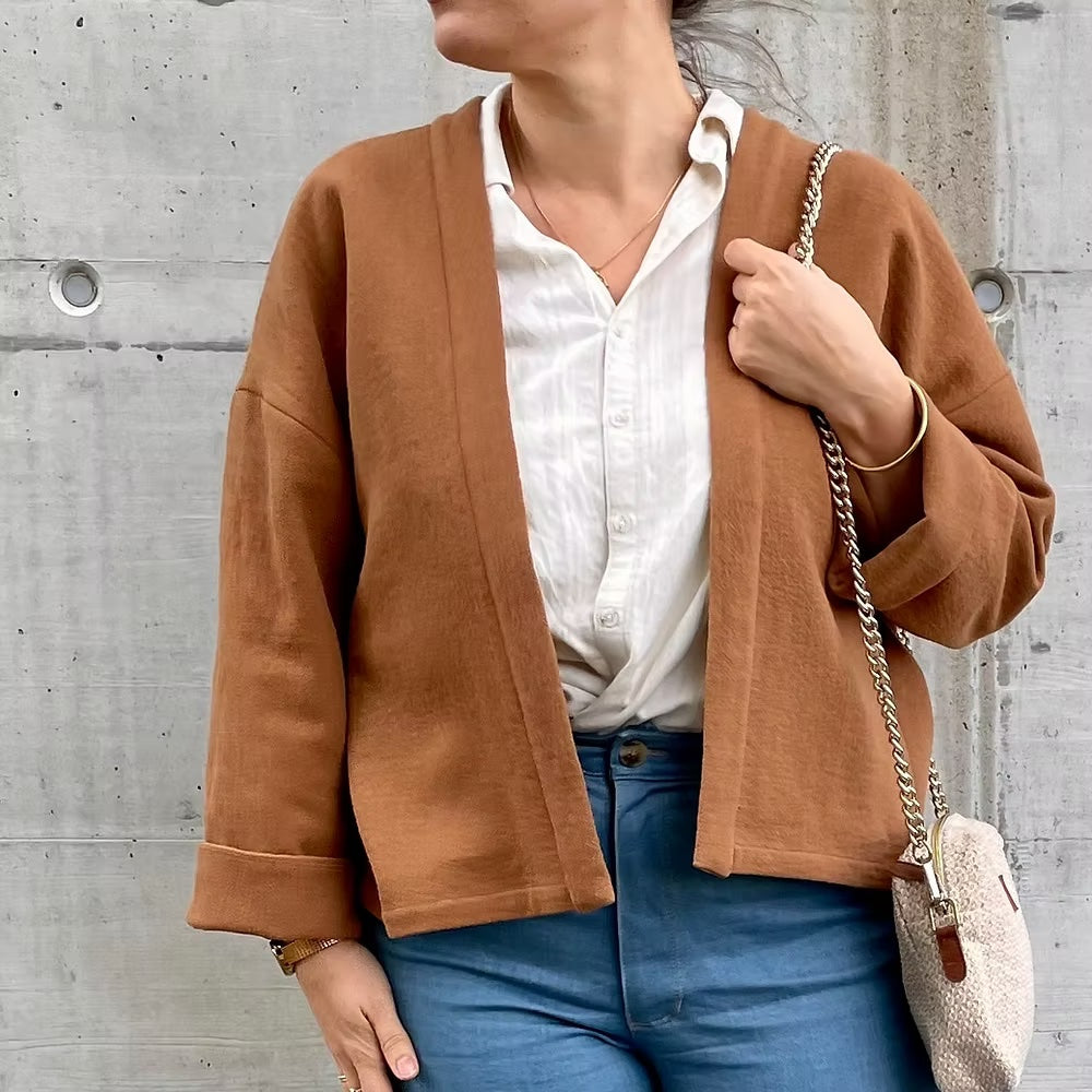 Sew.lala Patterns Zoe Coat and Jacket