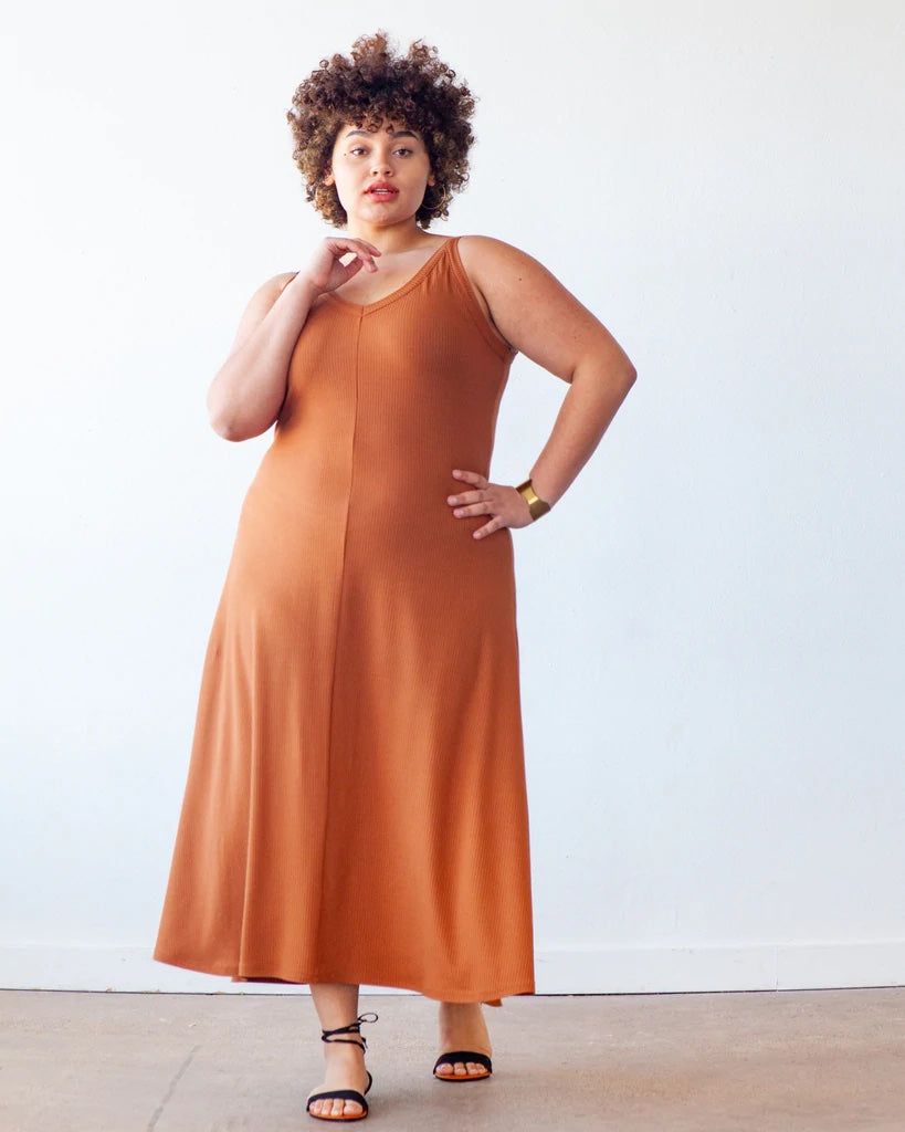 True Bias Zoey Tank and Dress