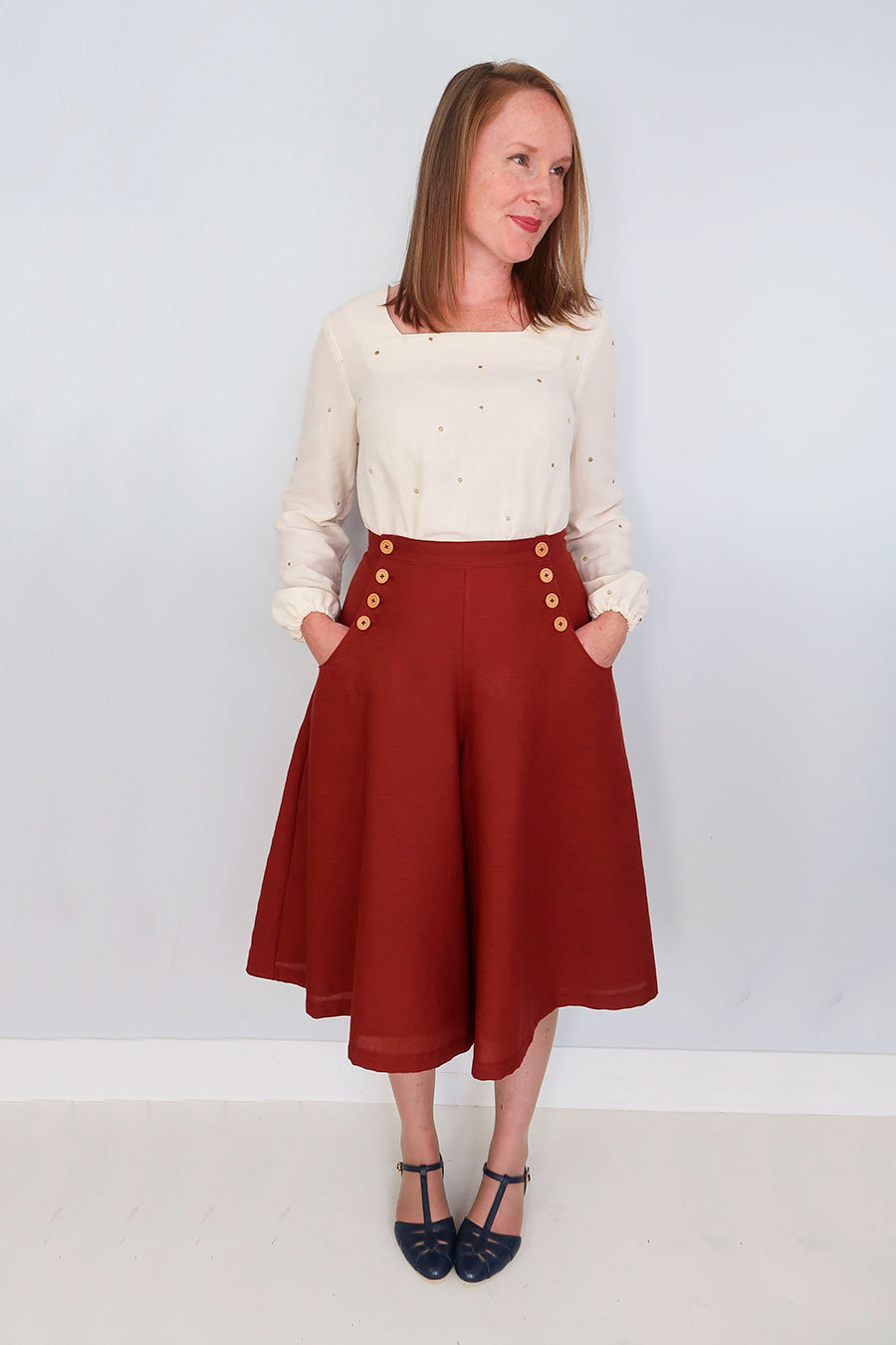 Jennifer Lauren Handmade Bastion Culottes