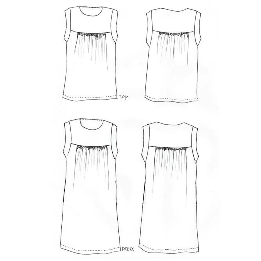 Tessuti Fabrics Alice Dress and Top