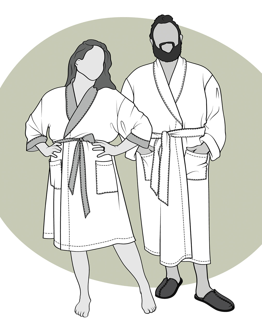 Helen's Closet Arbutus Robe