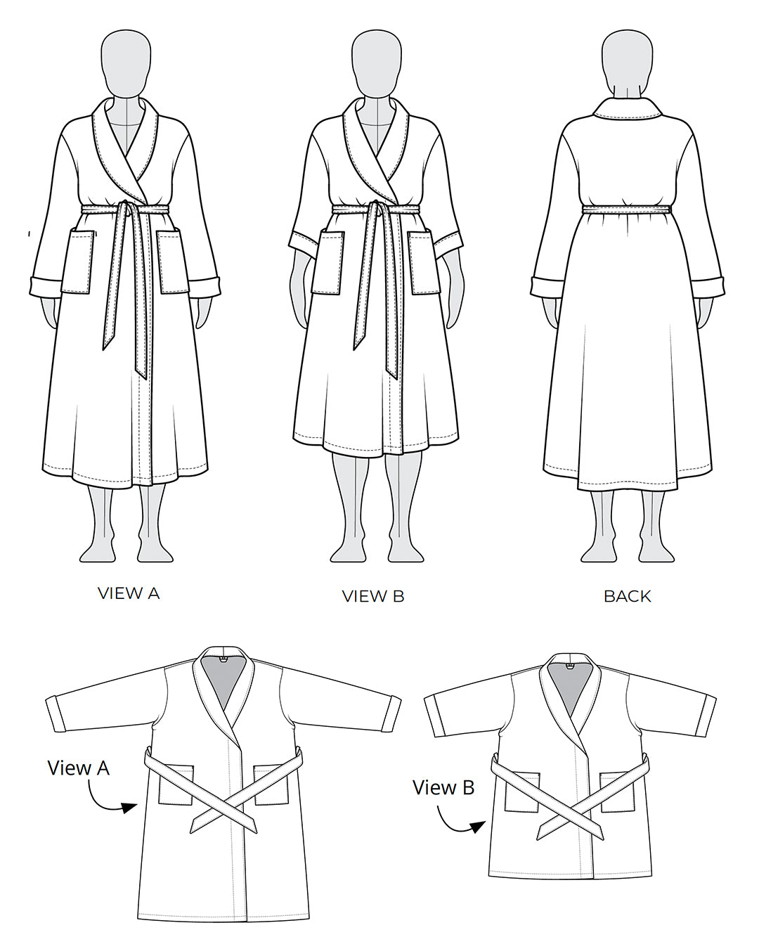 Helen's Closet Arbutus Robe