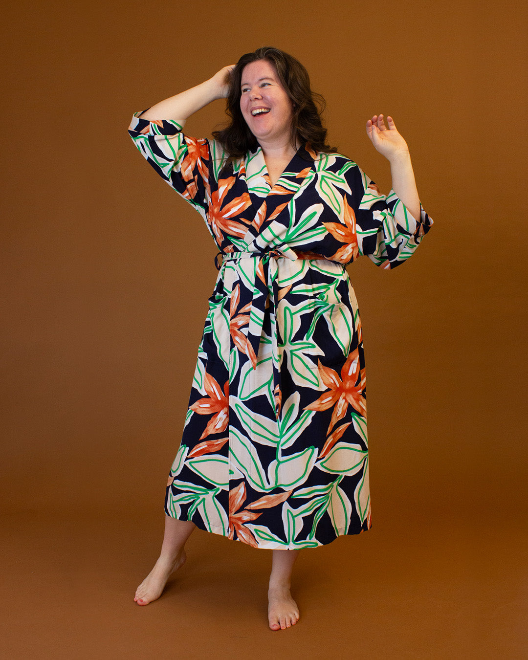 Helen's Closet Arbutus Robe