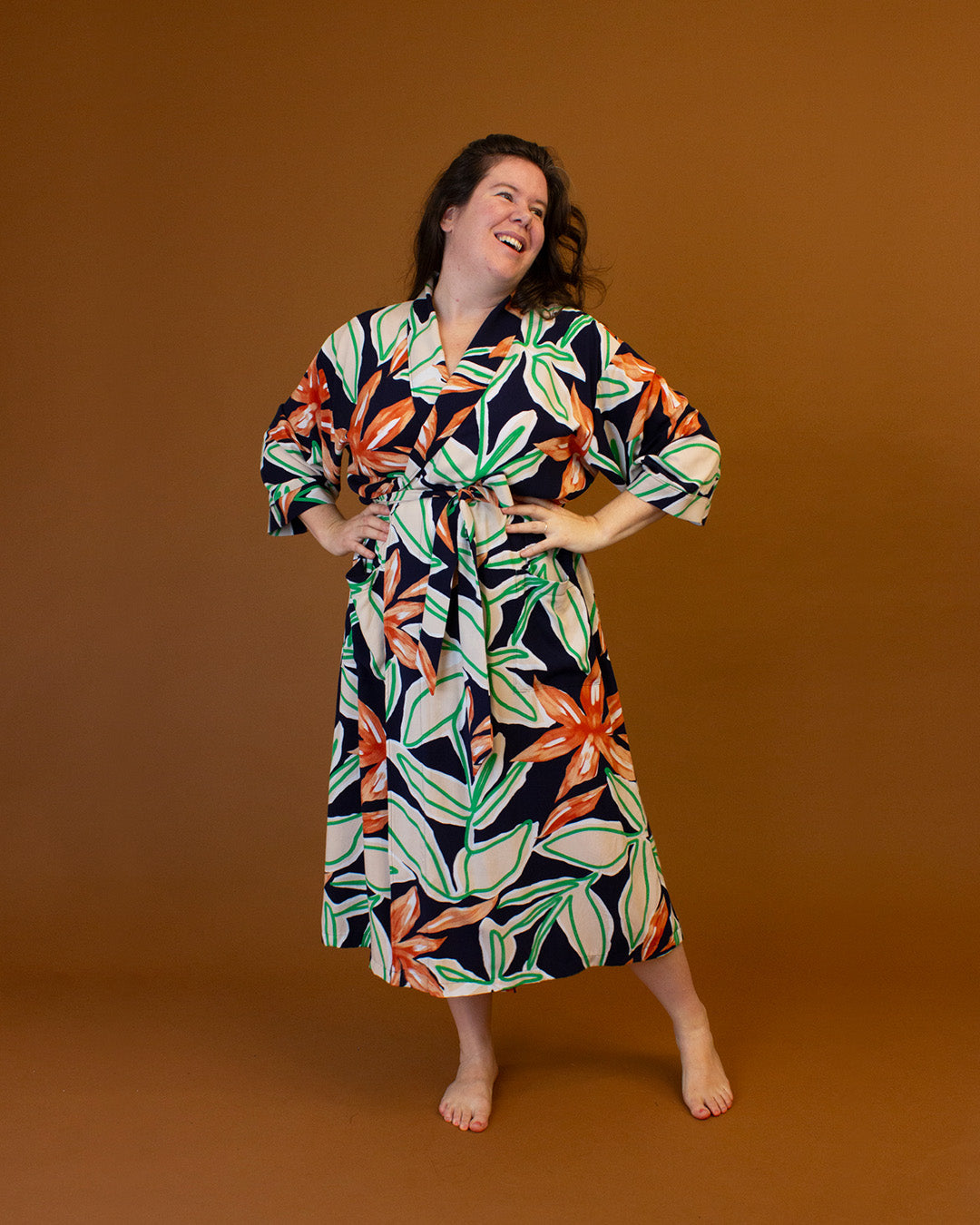 Helen's Closet Arbutus Robe