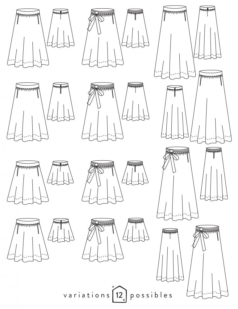 Atelier Scämmit Arpege Skirt