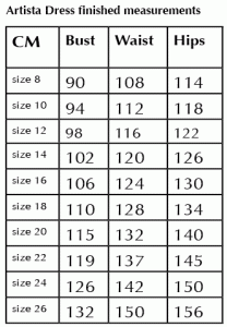 Sew Different Artista Dress