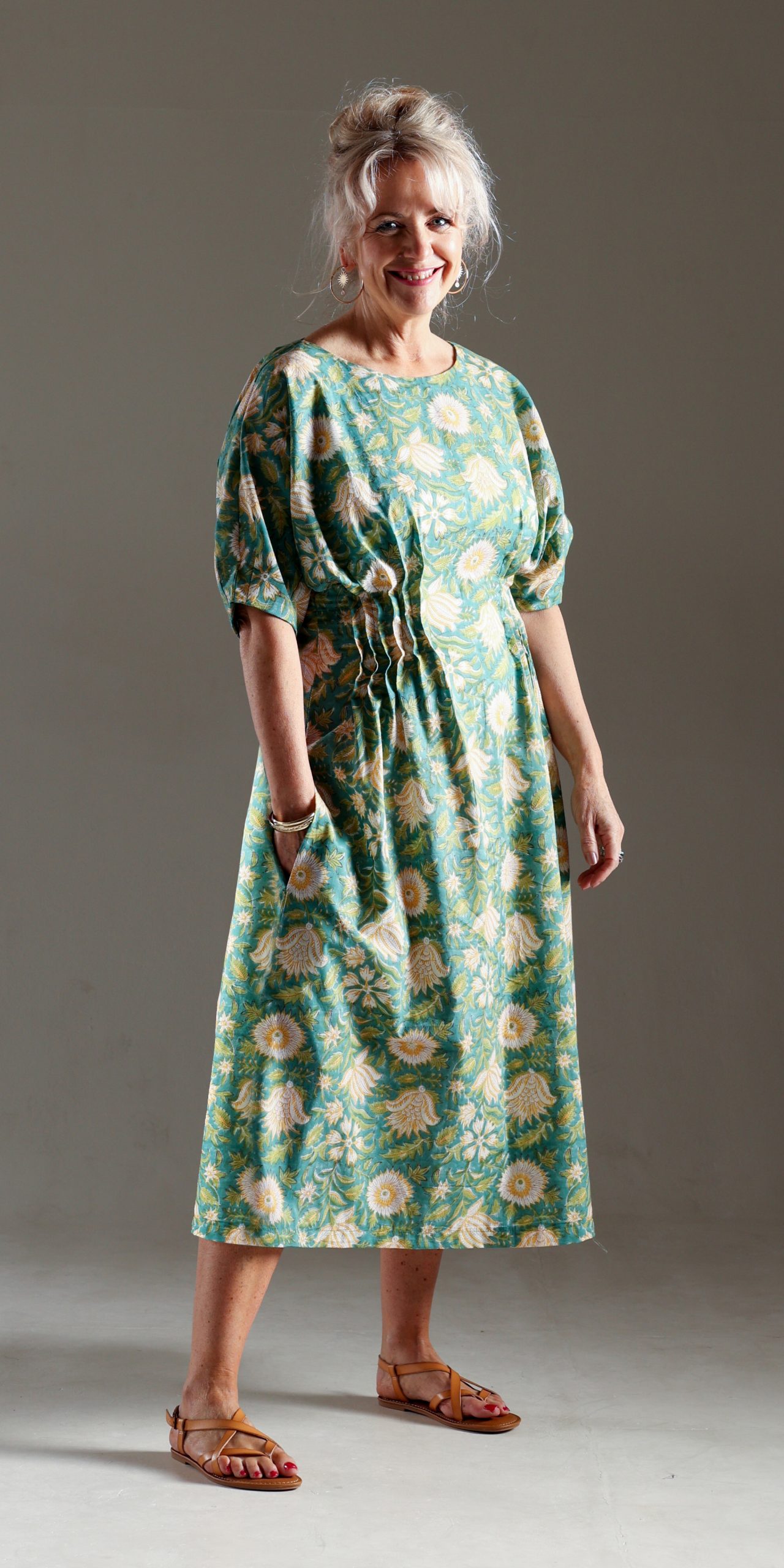 Sew Different Arya Pleat Dress – The Fold Line Sew Different Arya Pleat Dress – The Fold Line