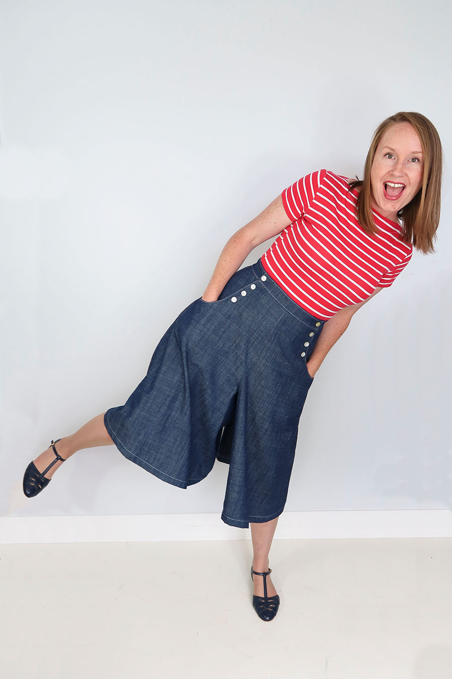 Jennifer Lauren Handmade Bastion Culottes