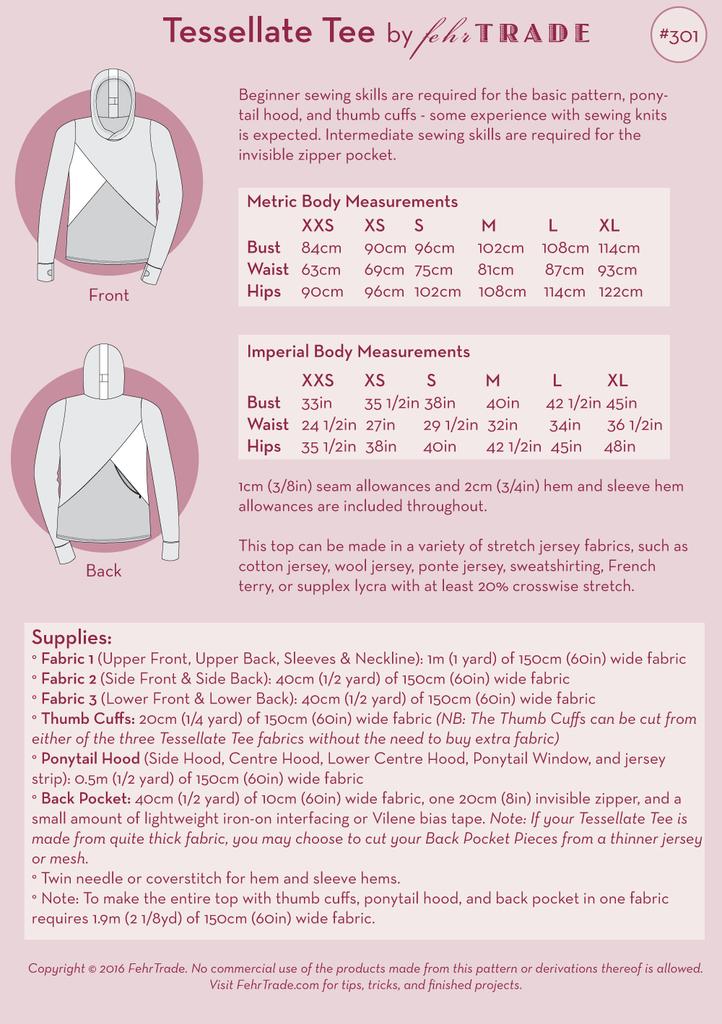 Fehr Trade Tessellate Tee