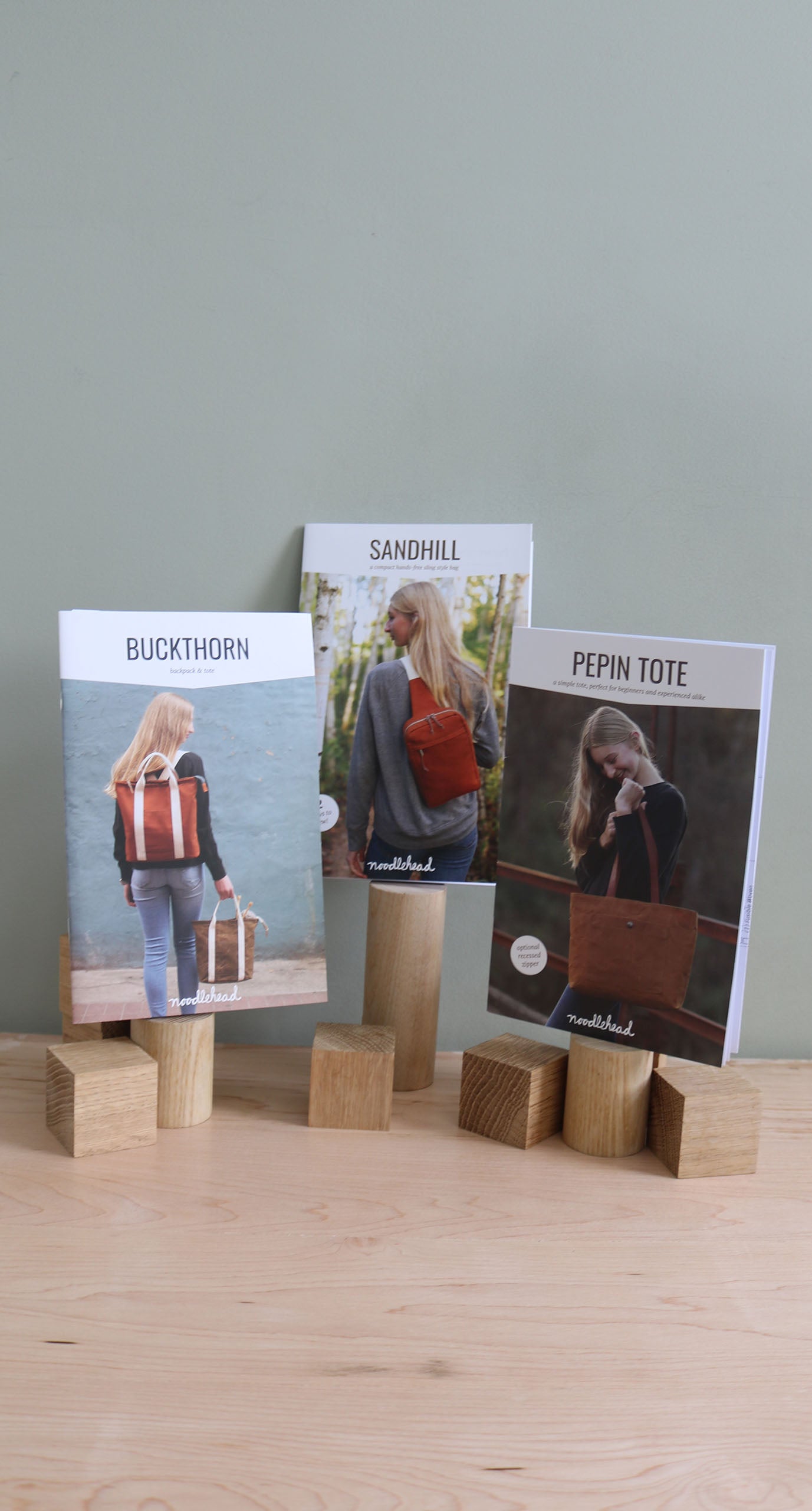 Noodlehead Bestselling Bag Bundle – The Fold Line