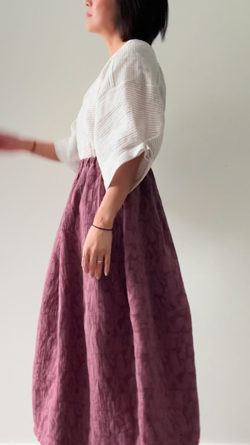 Sewing Therapy Barrel Skirt