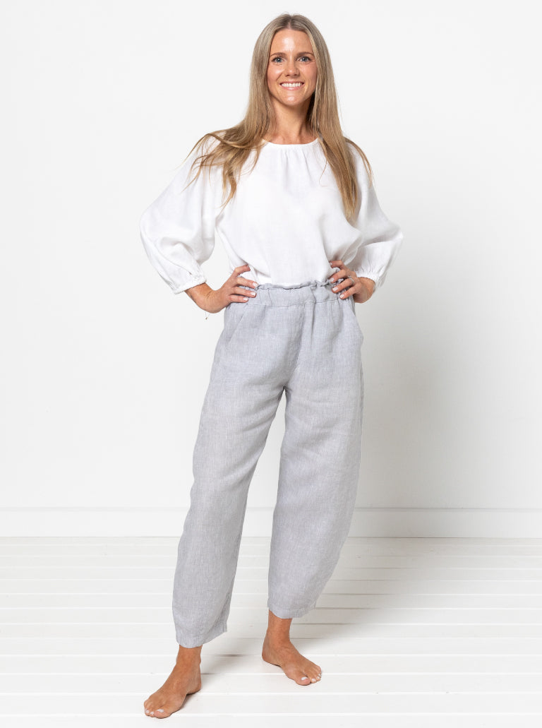 Style Arc Barry Woven Pant