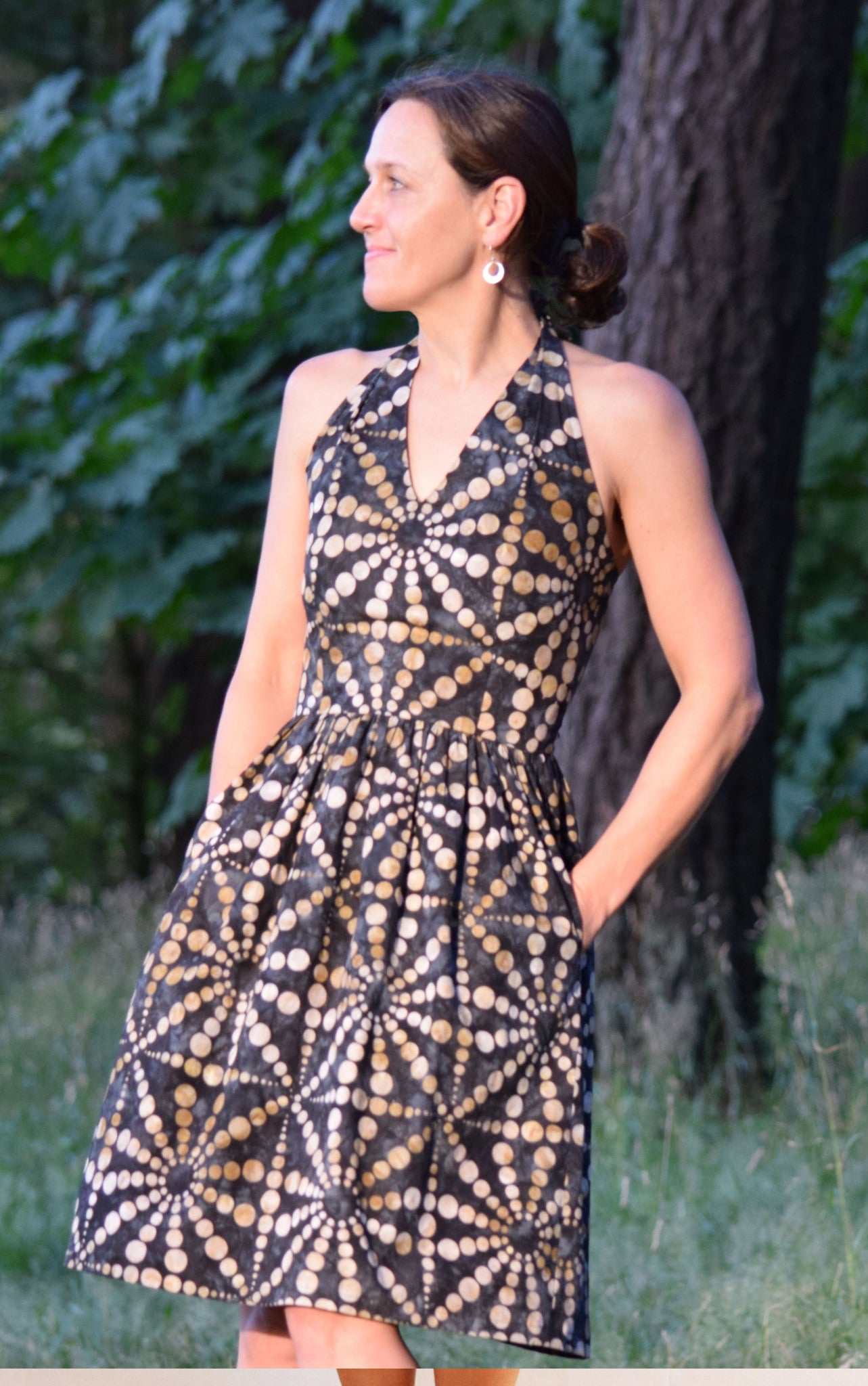 Sew House Seven Rose City Halter Dress PDF
