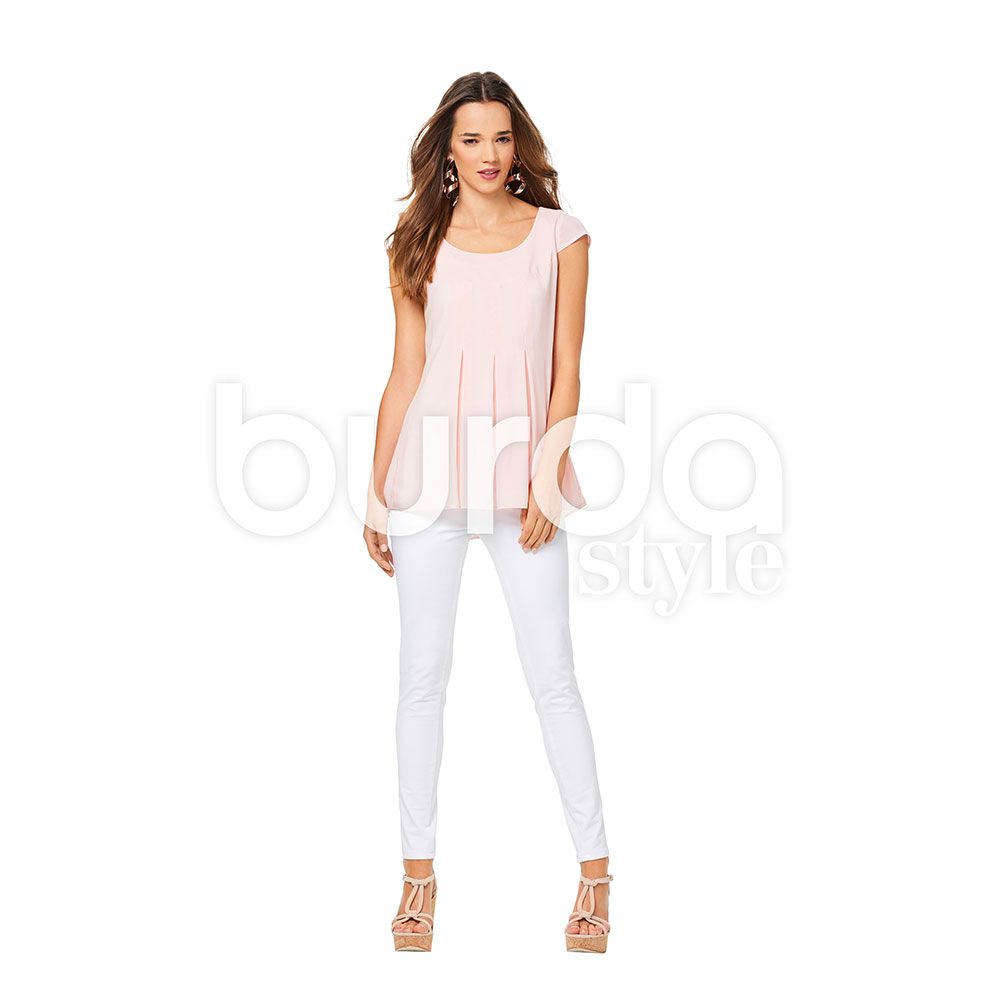 Burda Dress and Top 6532