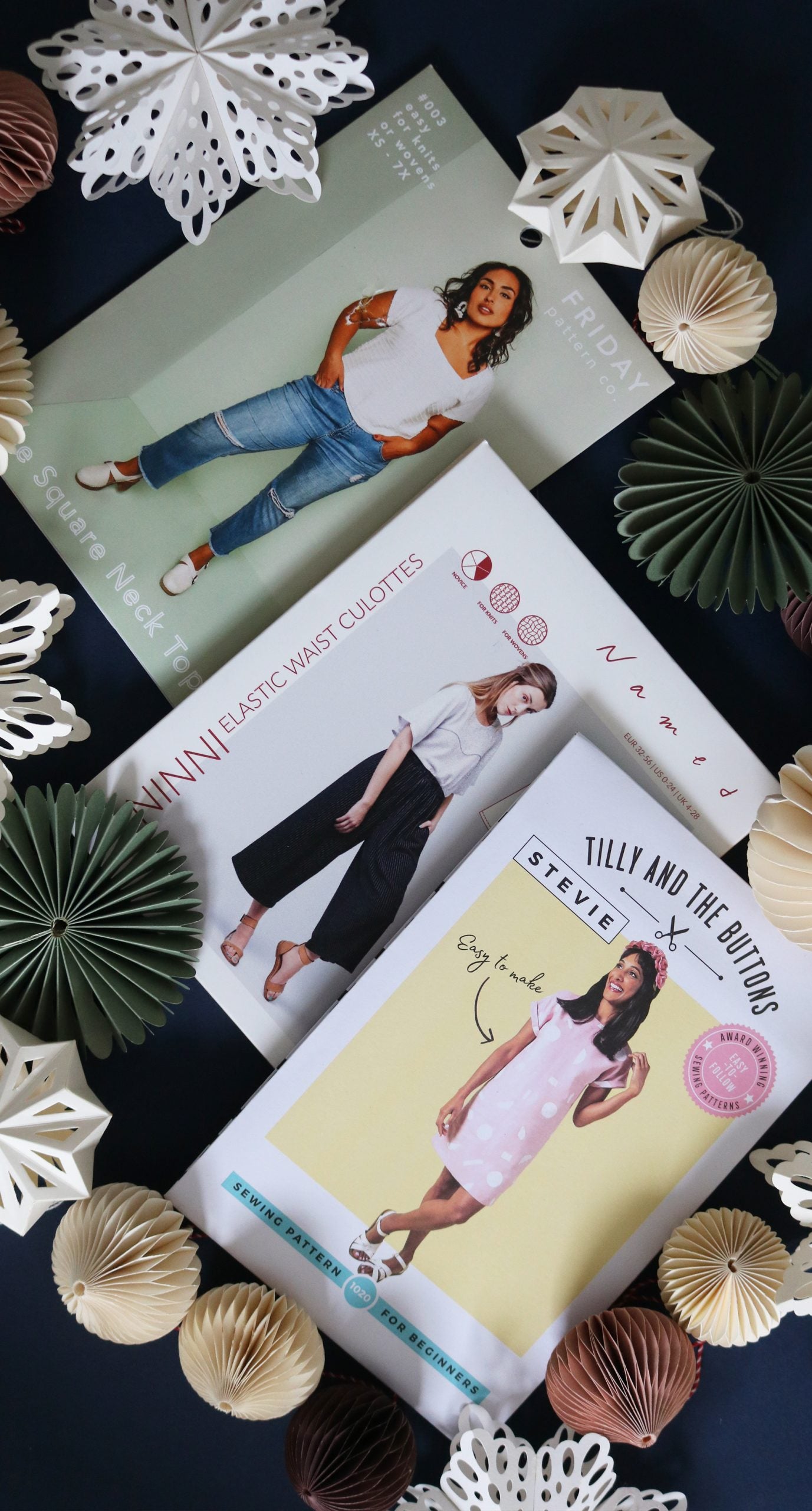 Perfect for Beginners: Sewing Pattern Bundle