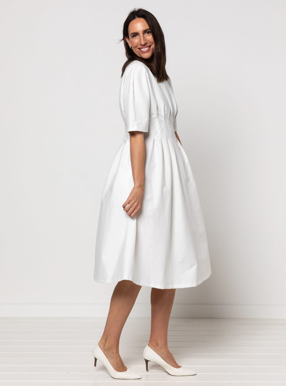 Style Arc Bronte Woven Dress